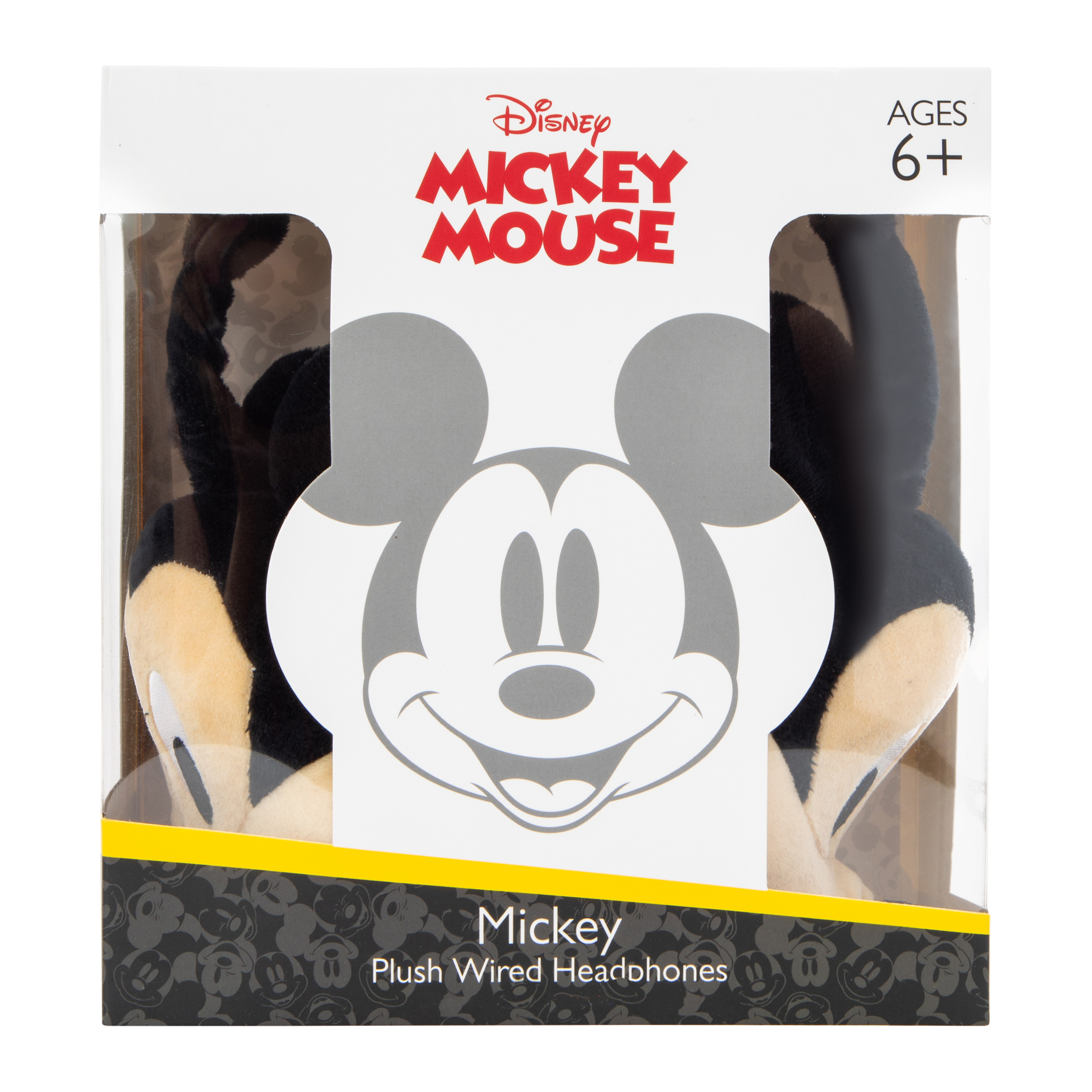 Disney Plush Wired Headphones