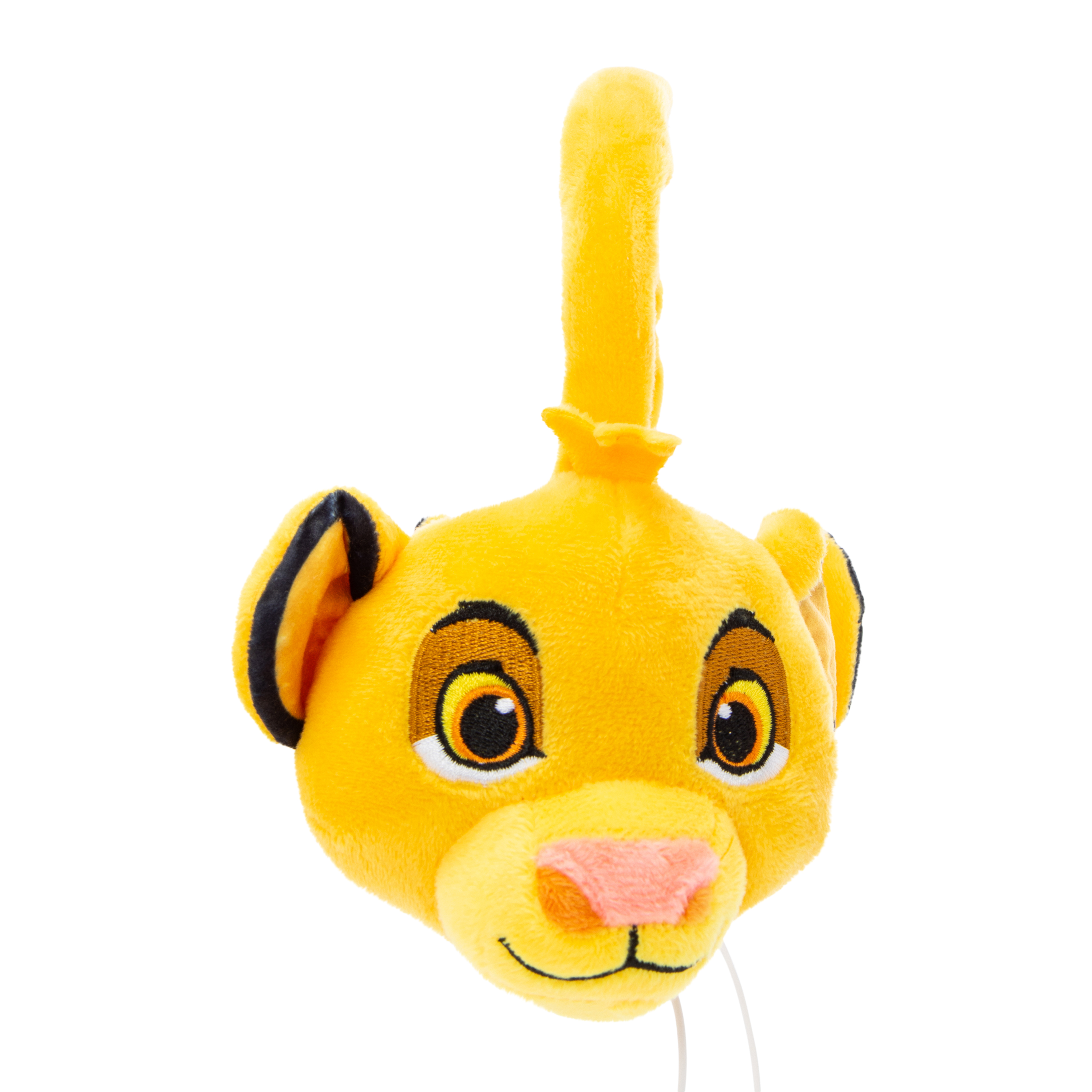 Disney The Lion King Simba Plush Wired Headphones