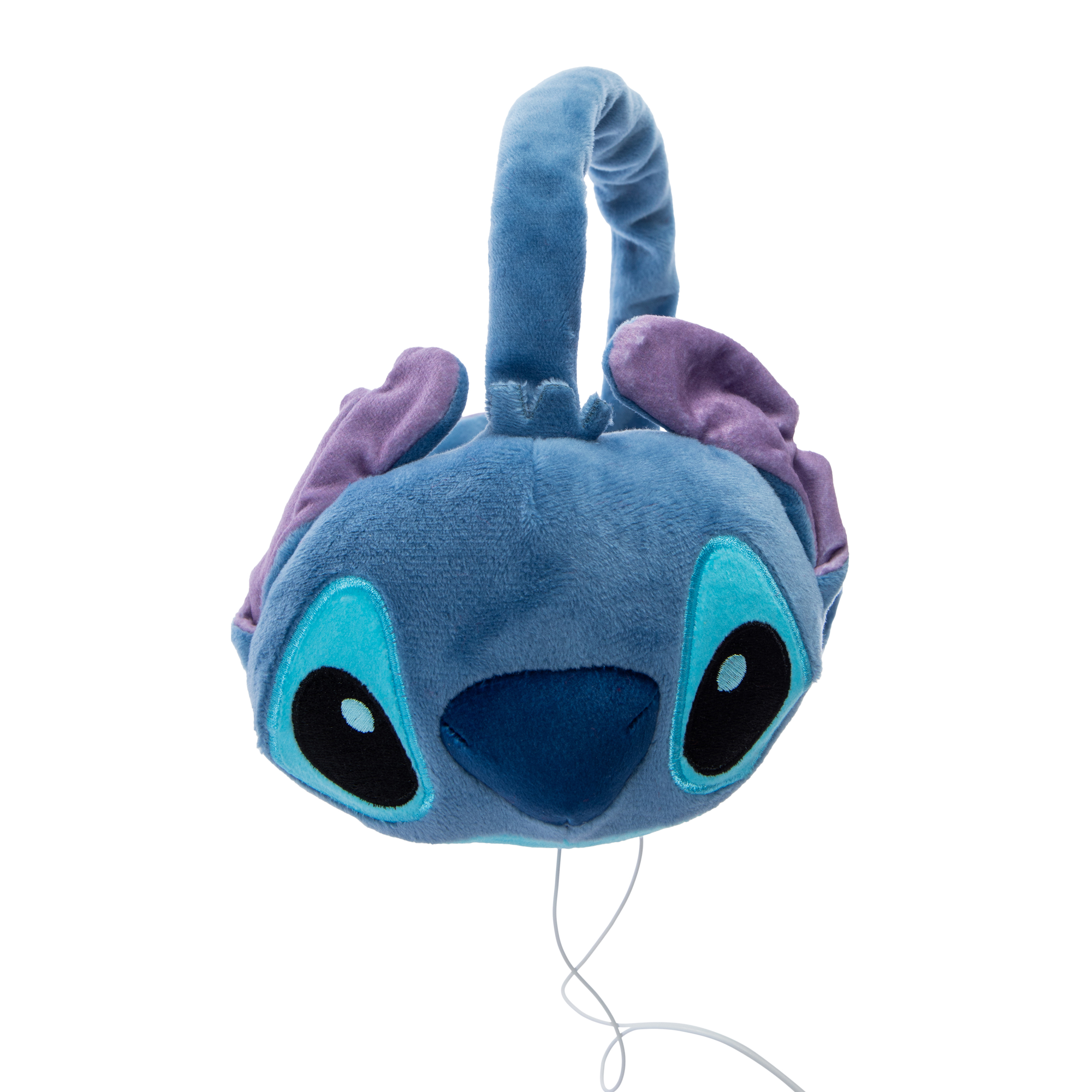 Disney Classics Stitch Plush Wired Headphones