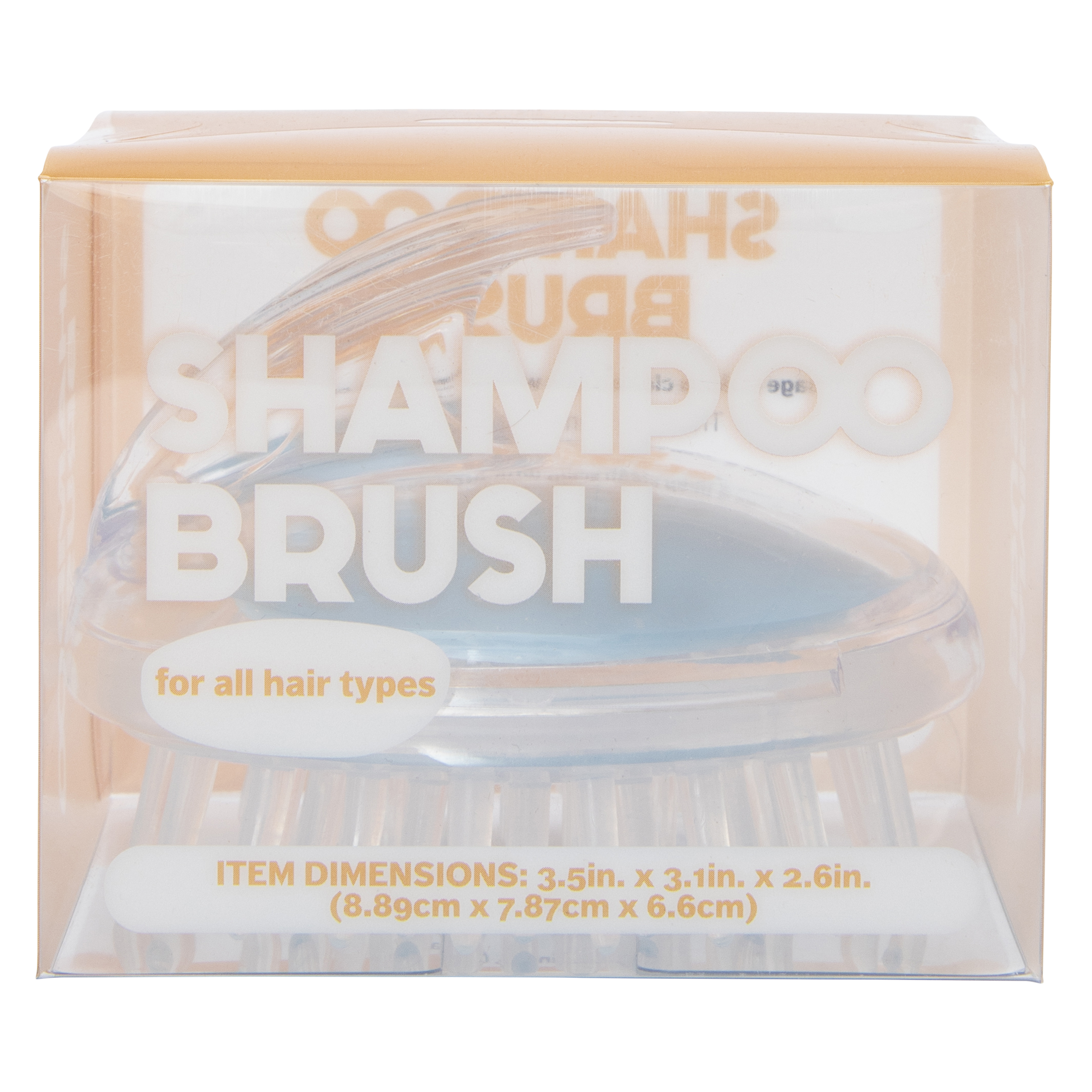 Shampoo Brush 3.5in x 3.1in