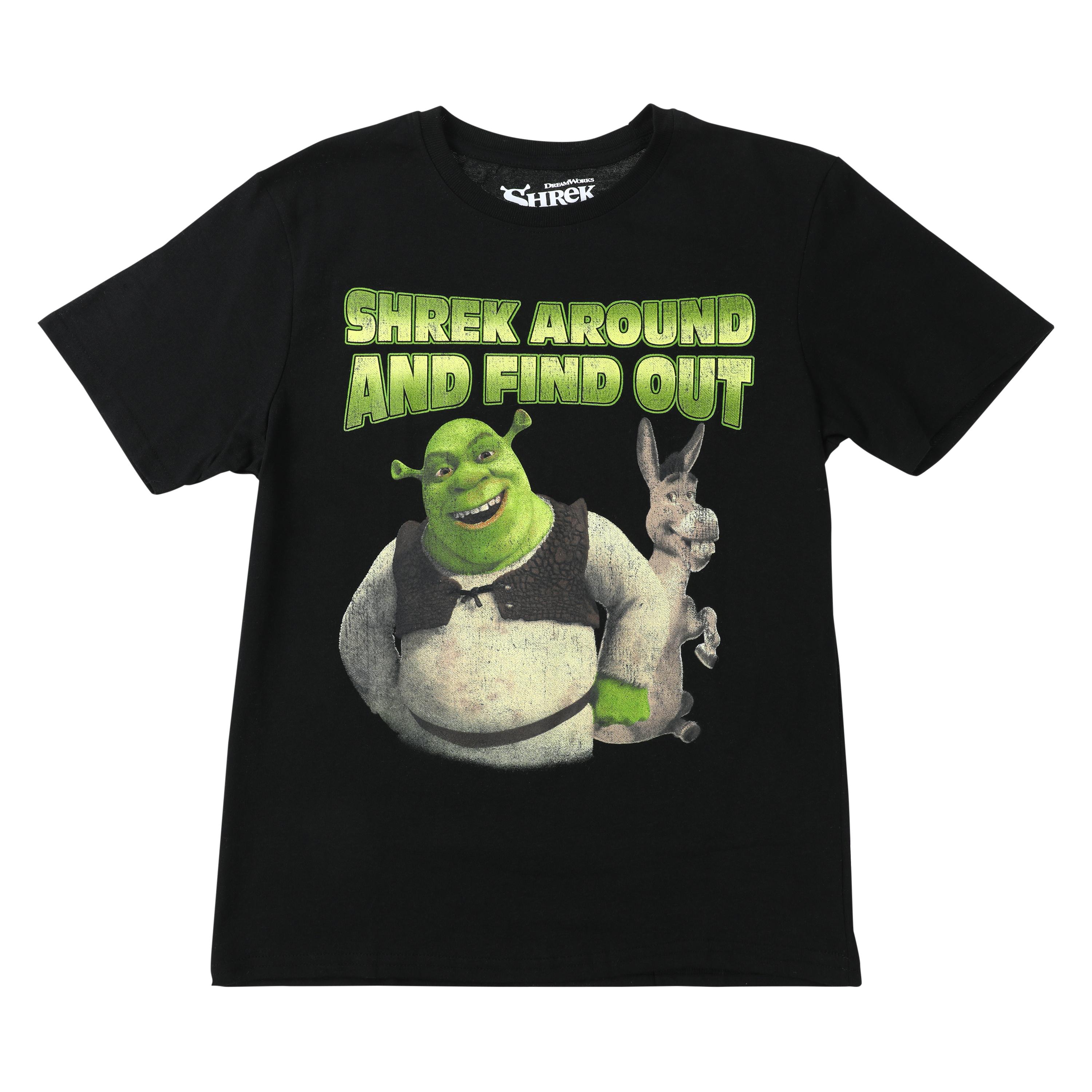 DreamWorks® 'Shrek Around & Find Out' Graphic Tee