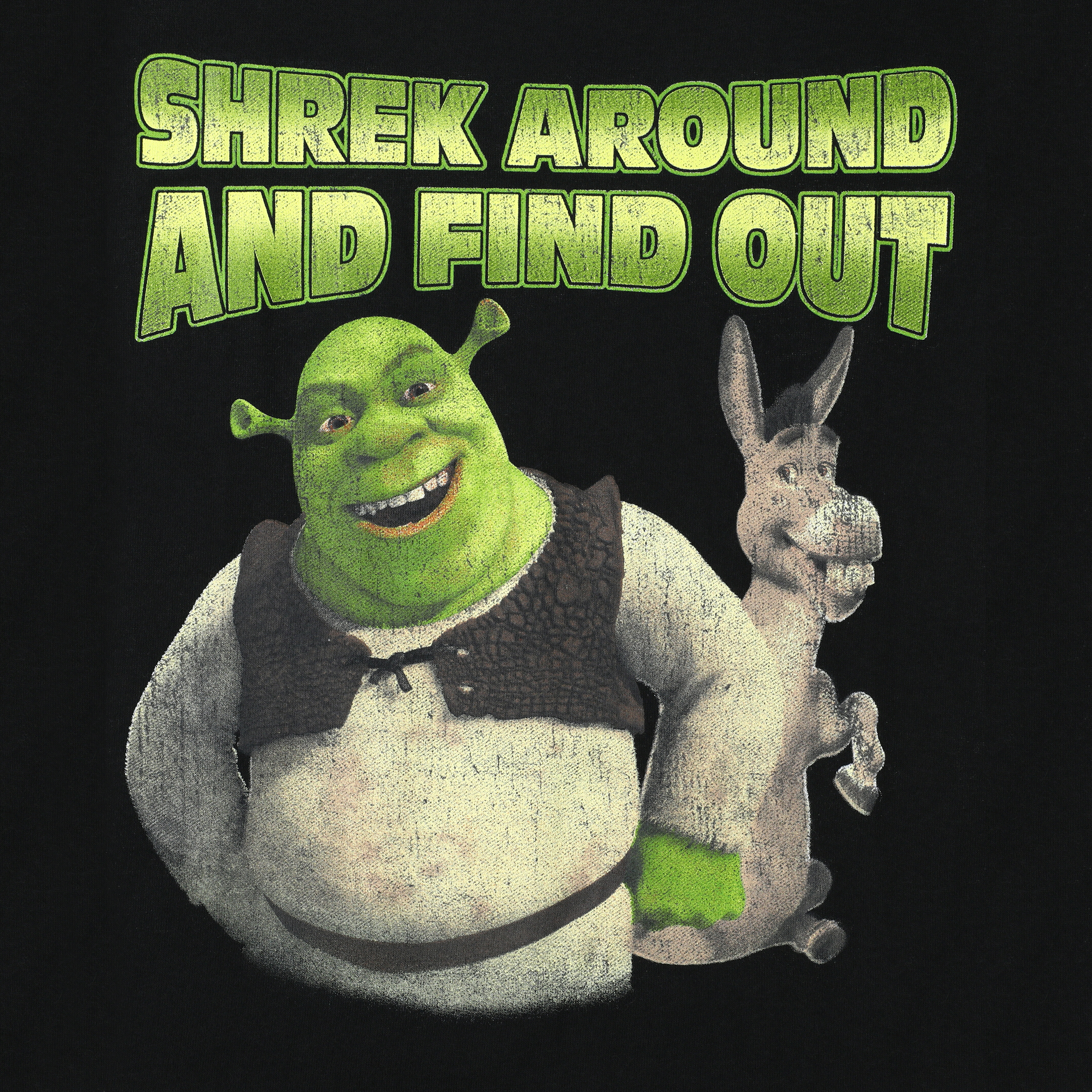 DreamWorks® 'Shrek Around & Find Out' Graphic Tee