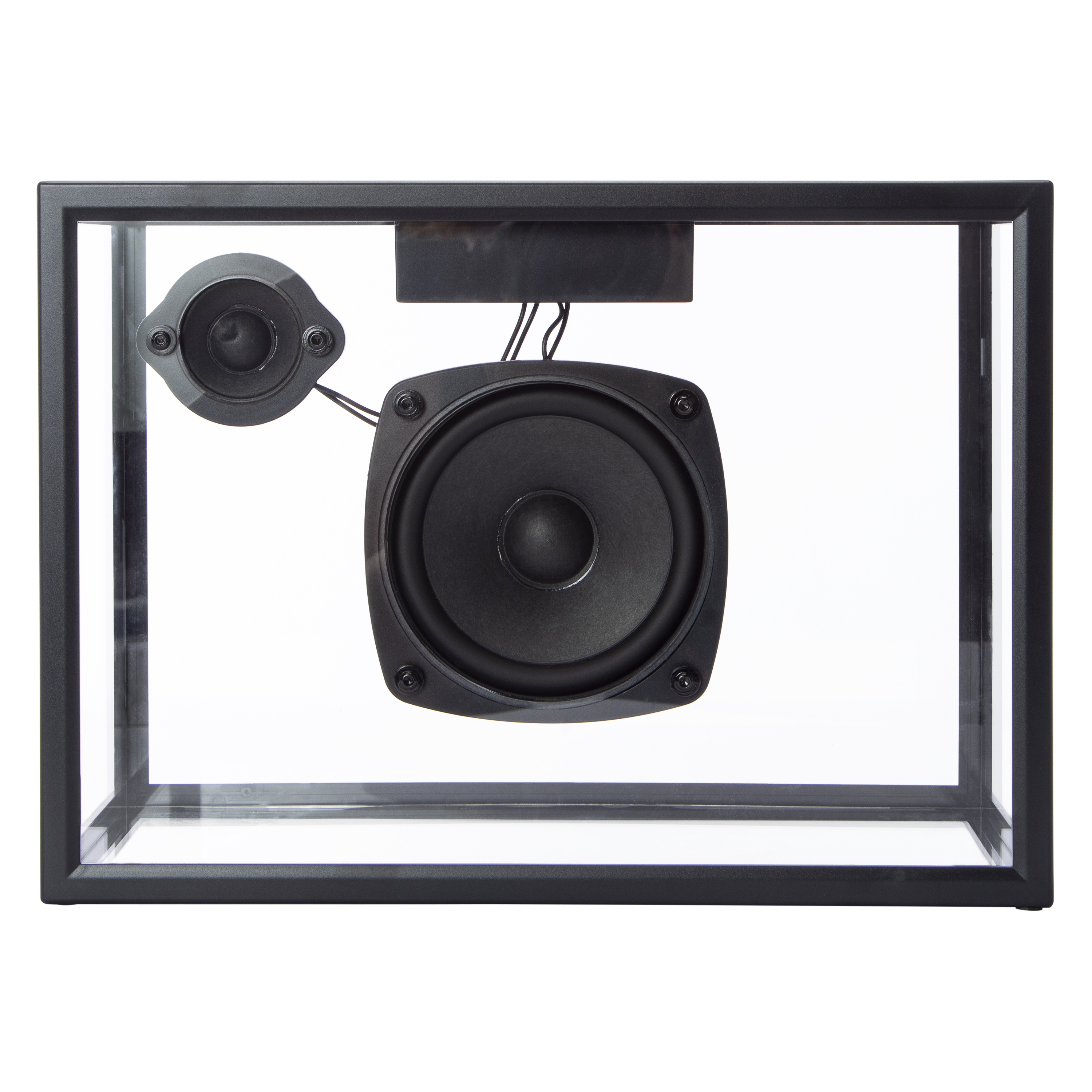 Transparent Wireless Speaker 11.8in x 8.46in