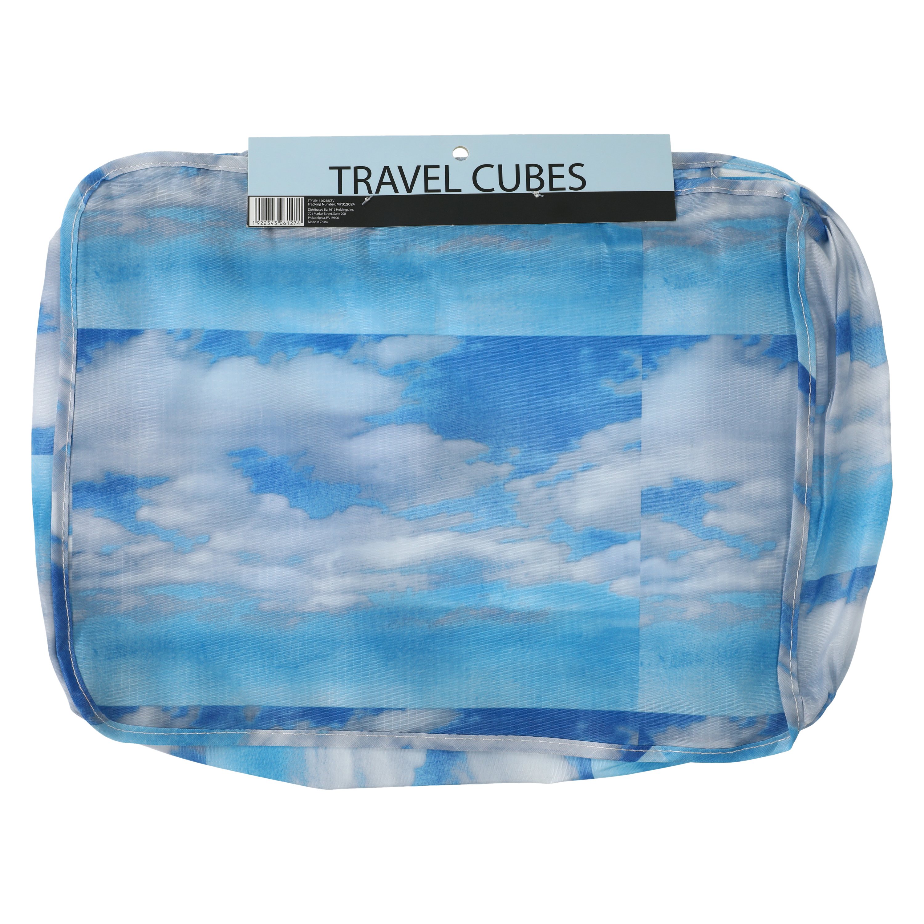 Mesh Travel Cubes 15.7in x 11.8in, 2-Count
