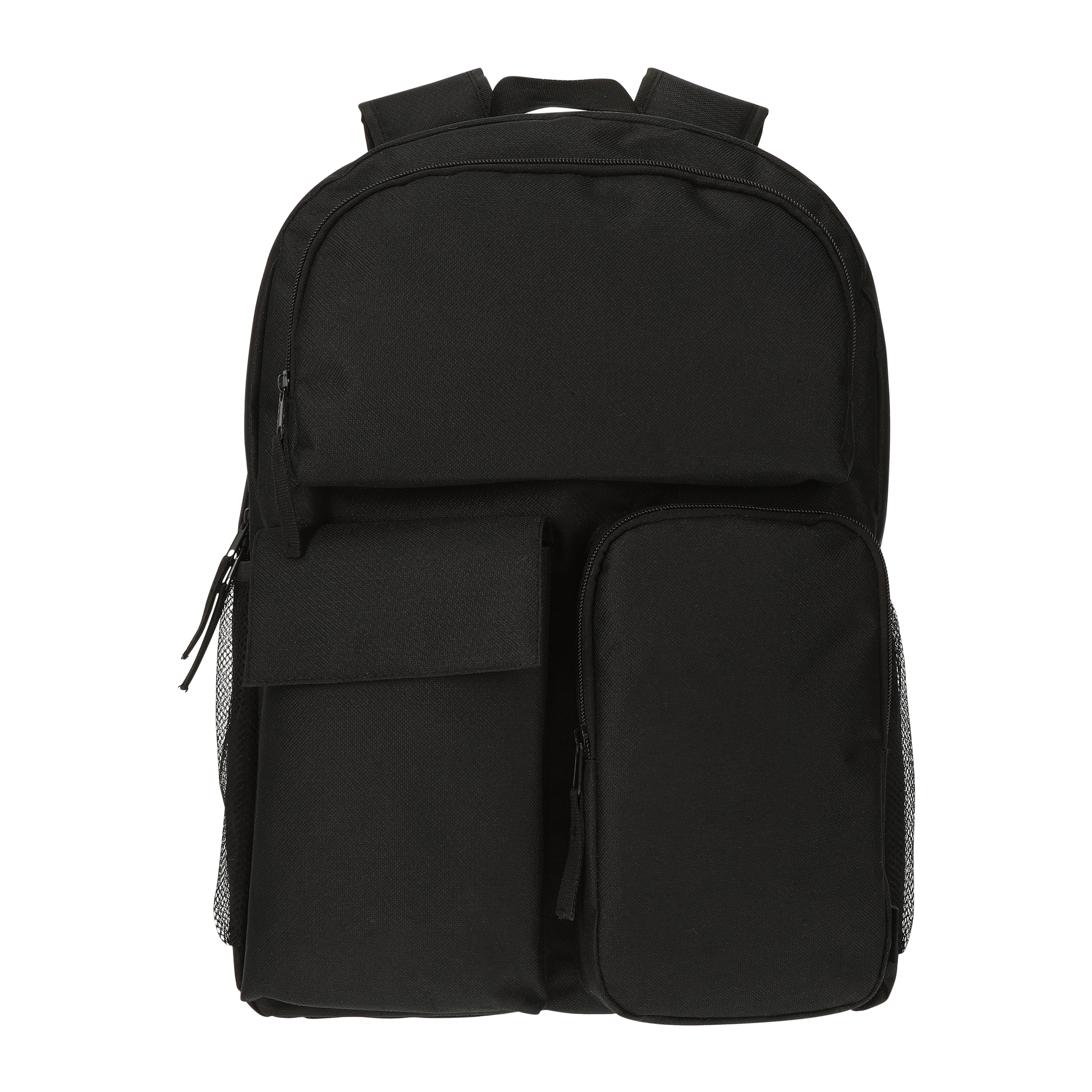 Multi-Pocket Backpack 17in