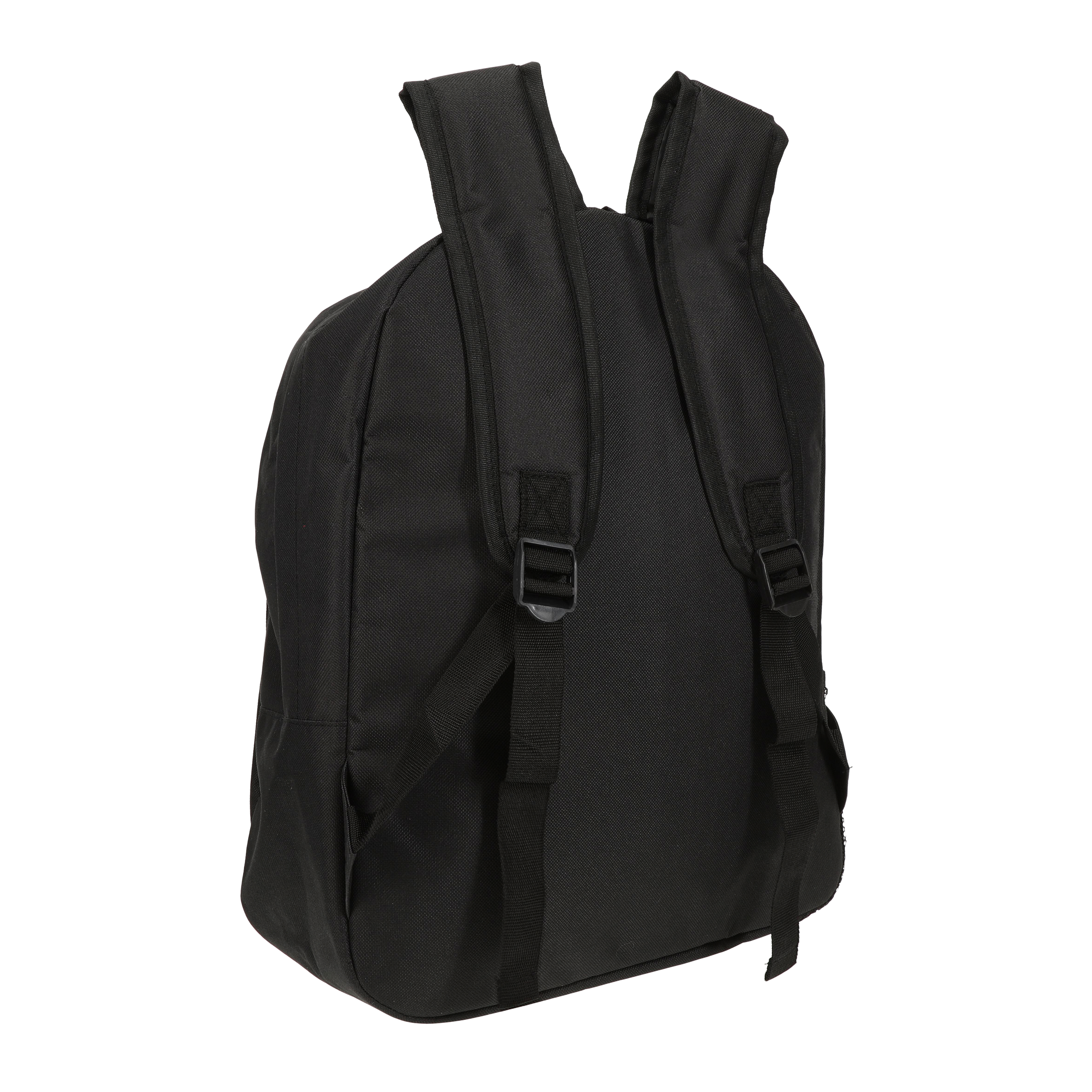 Basic Backpack With Side Pocket 16in