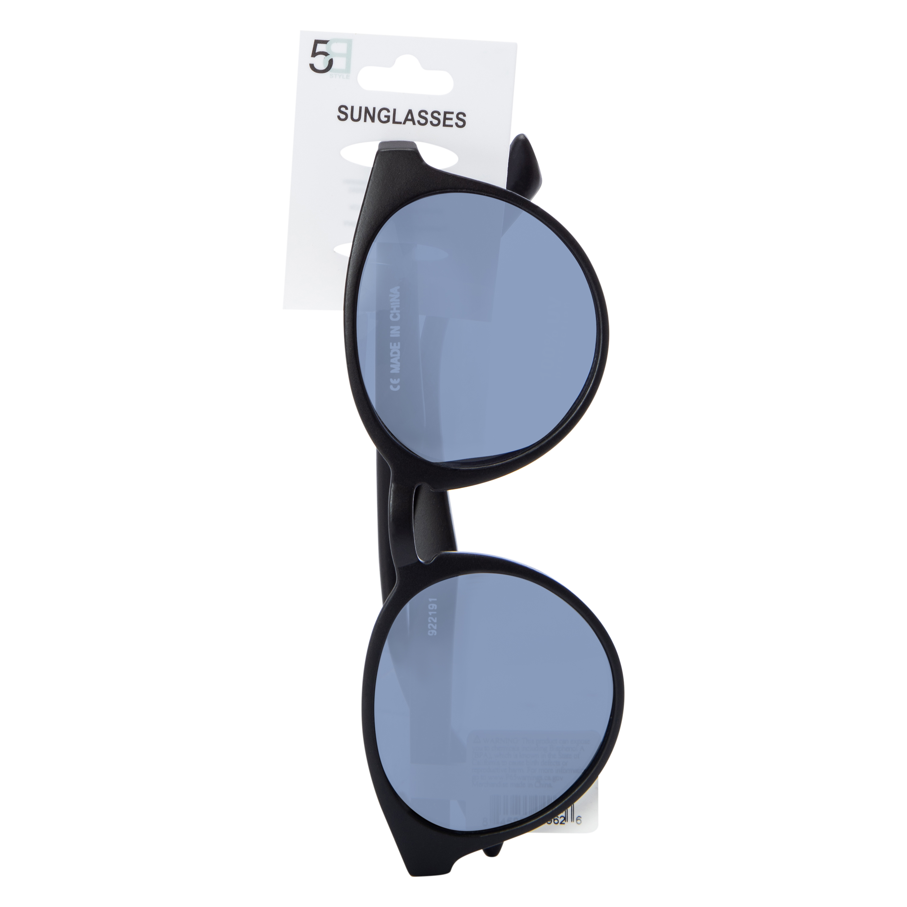 Ladies Plastic Round Sunglasses