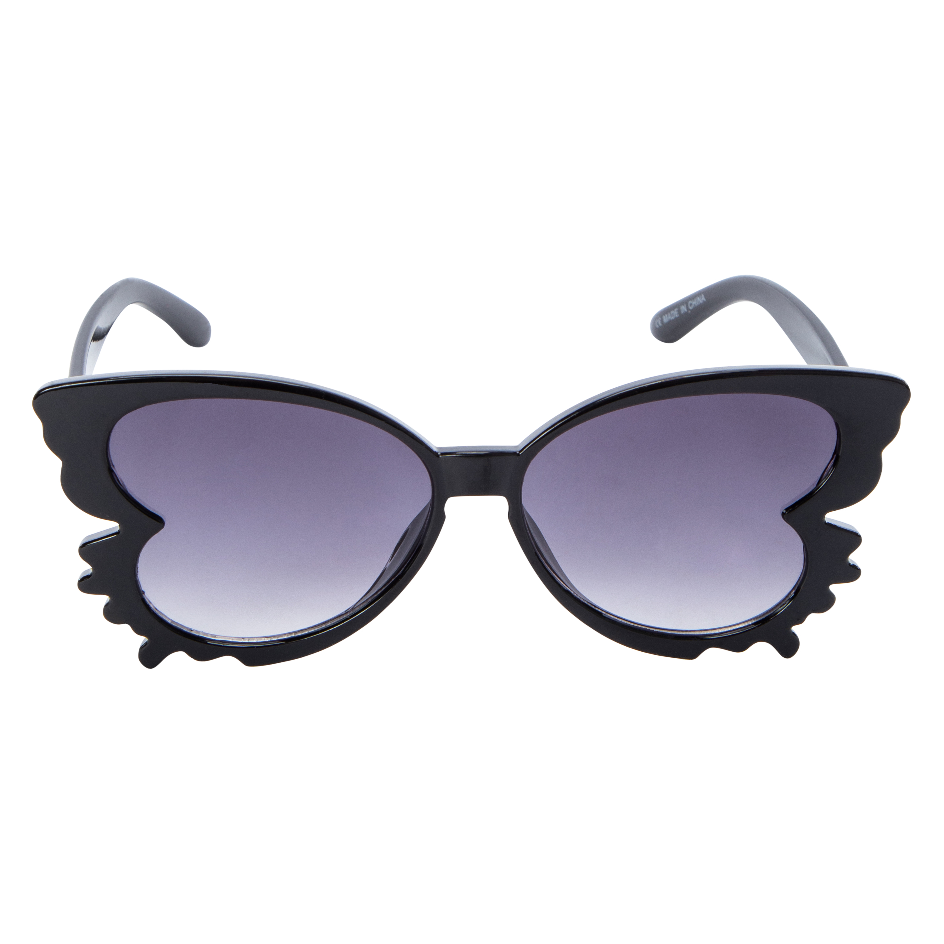 Ladies Plastic Butterfly Sunglasses