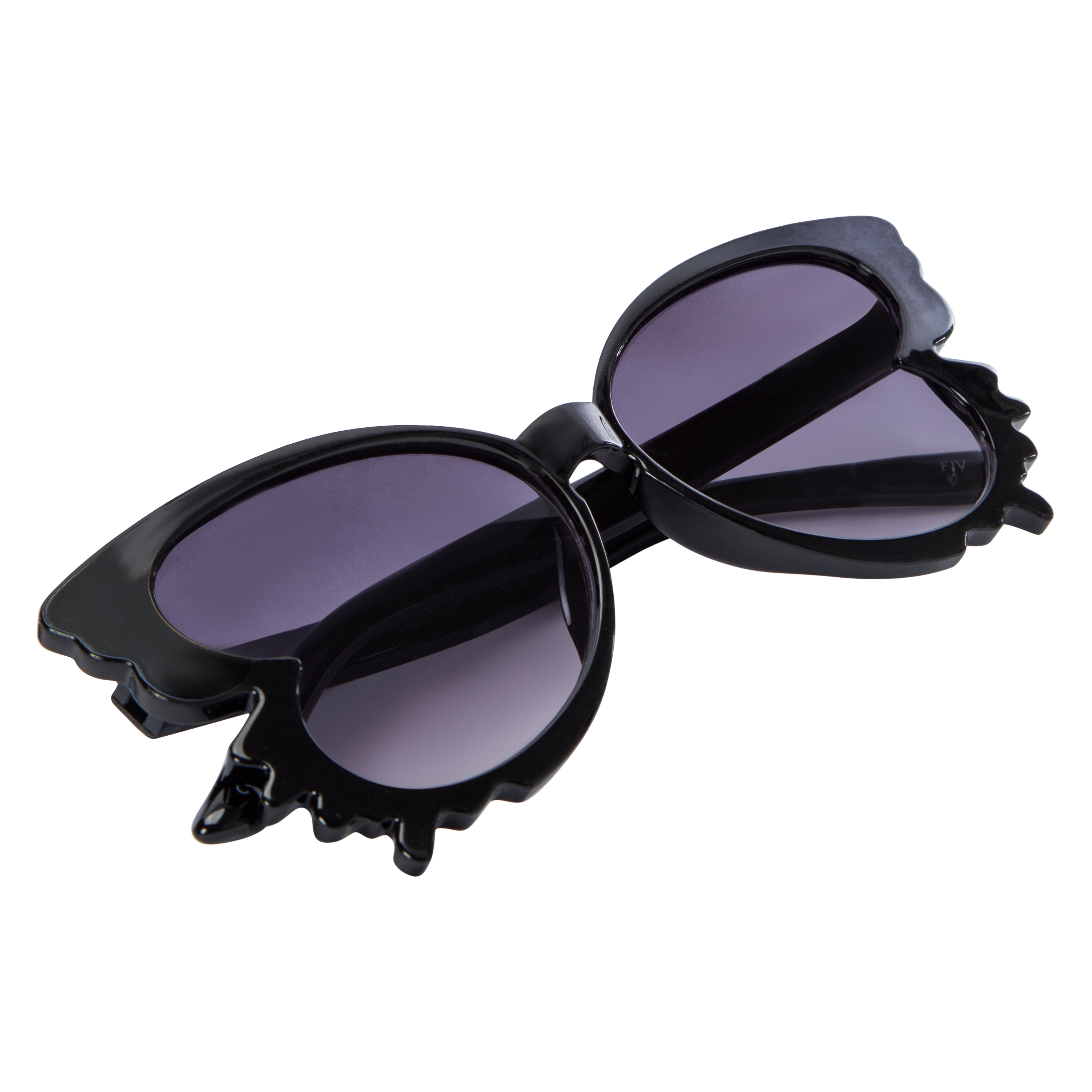 Ladies Plastic Butterfly Sunglasses