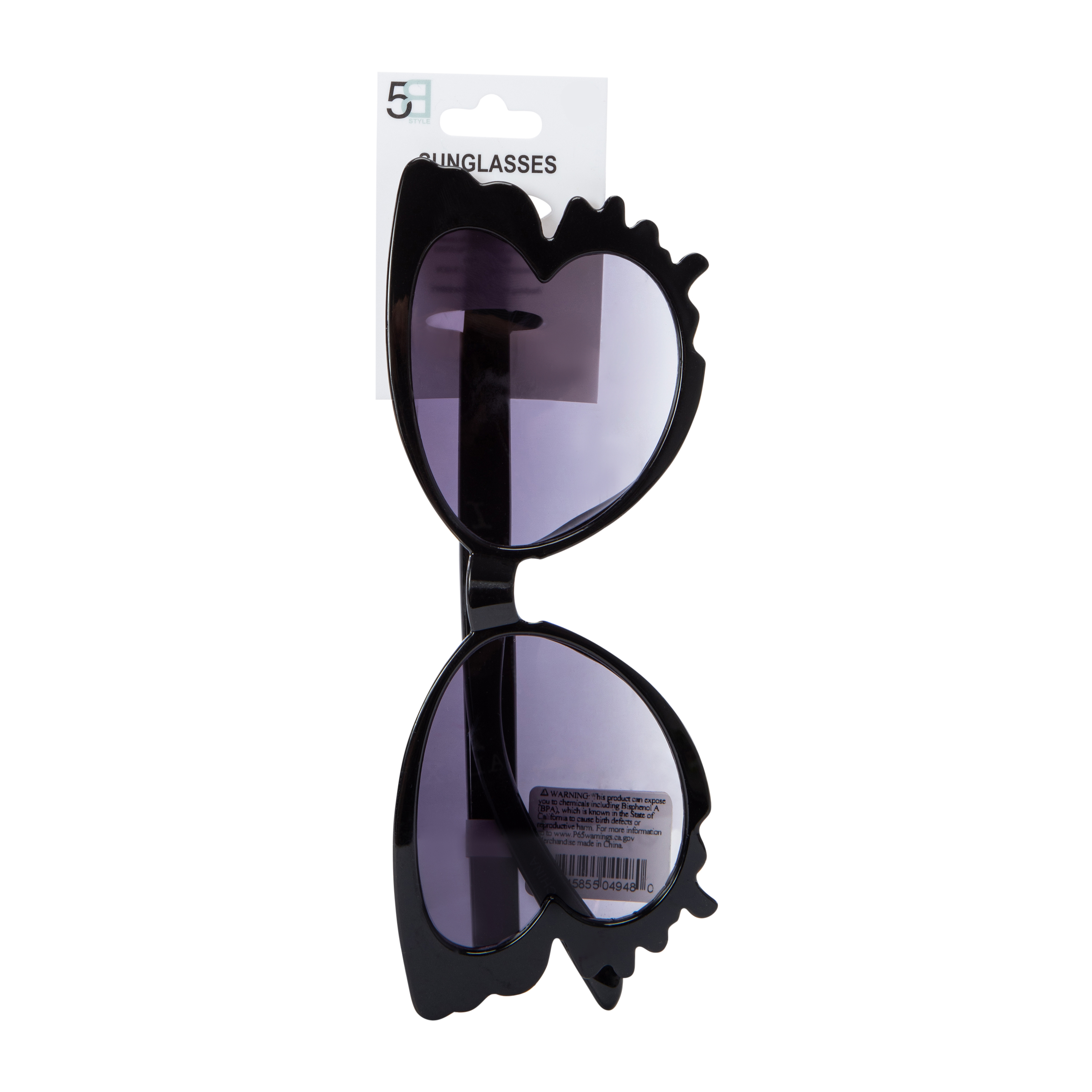 Ladies Plastic Butterfly Sunglasses