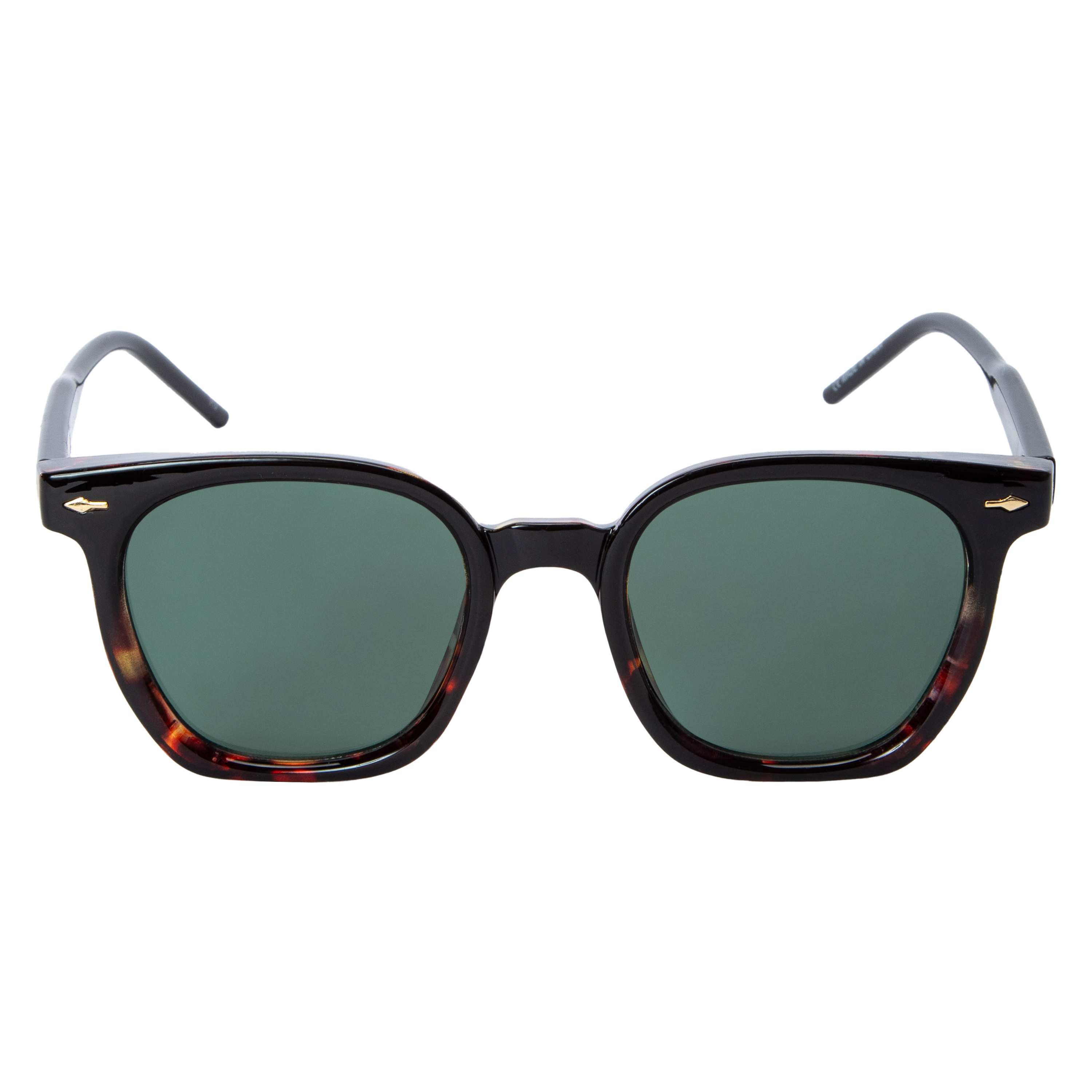 Mens Plastic Square Sunglasses