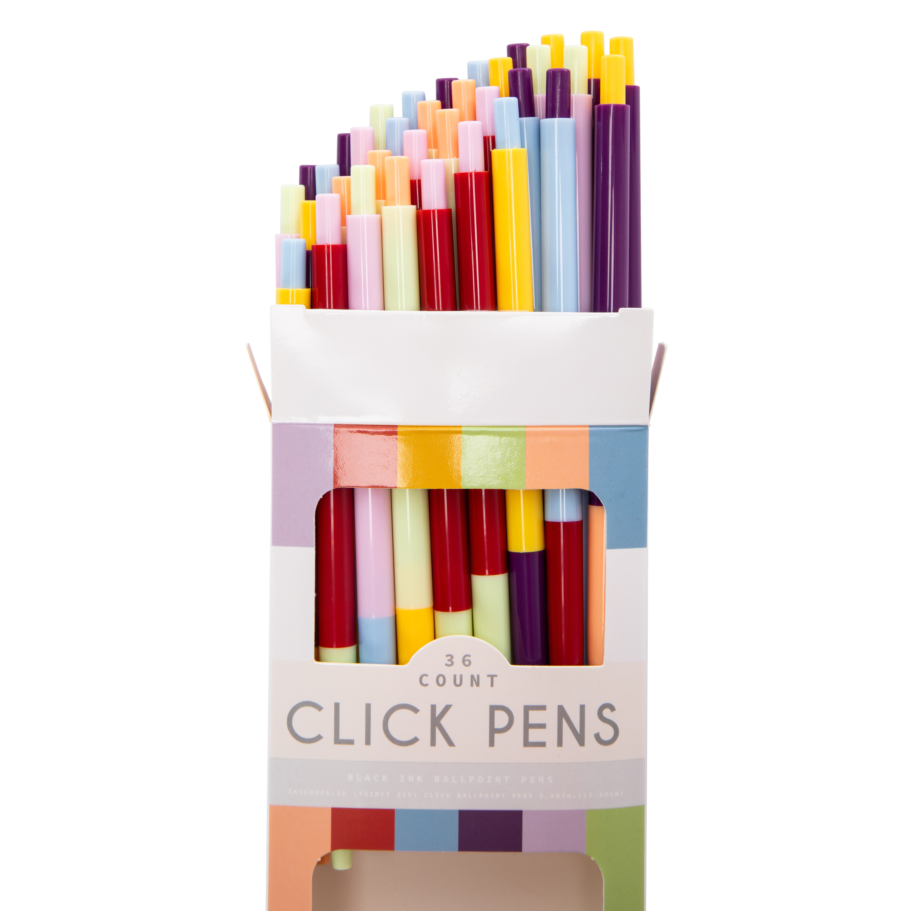 Click Black Ink Ballpoint Pens 36-Count