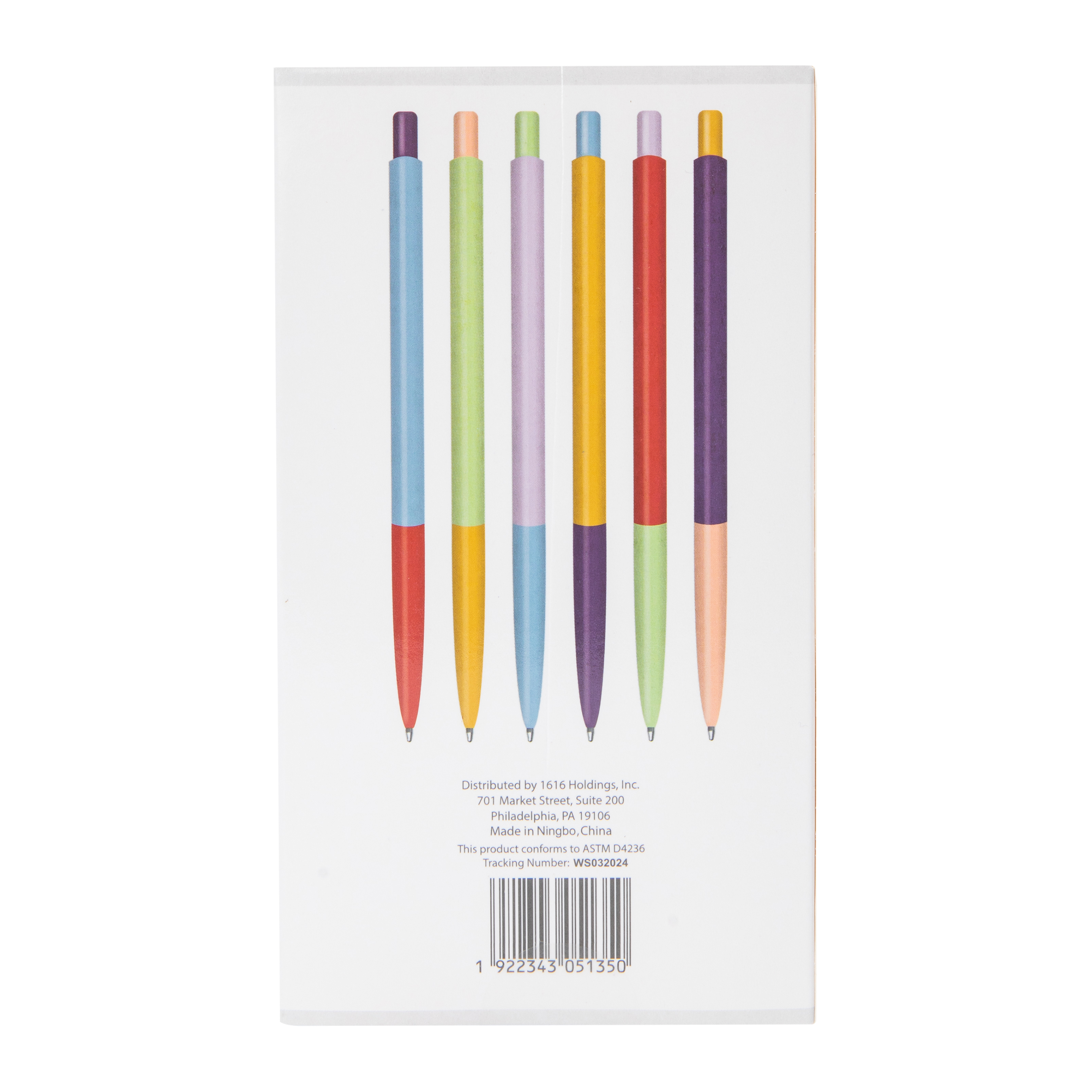 Click Black Ink Ballpoint Pens 36-Count