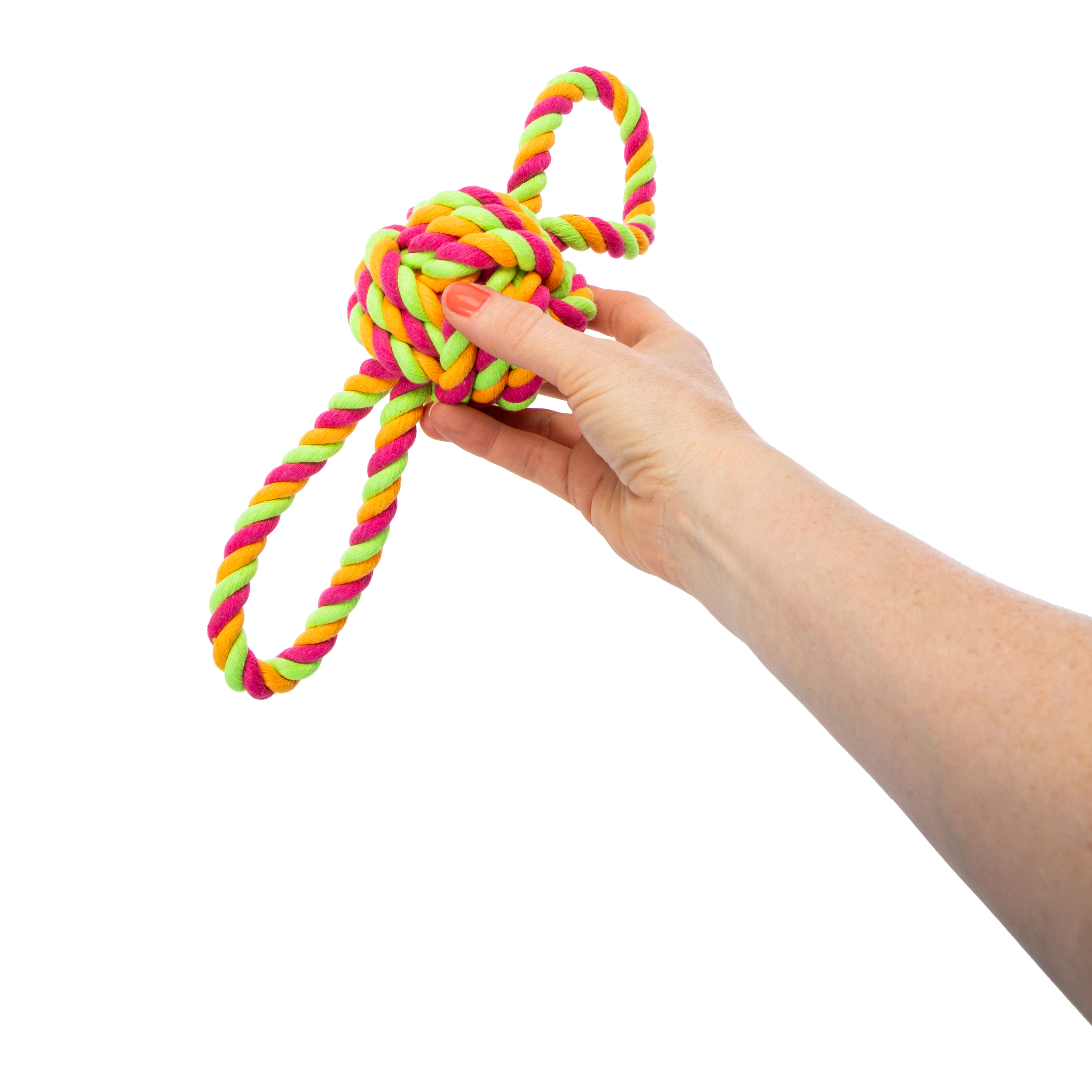 Infinity Loop Rope Dog Toy 13in