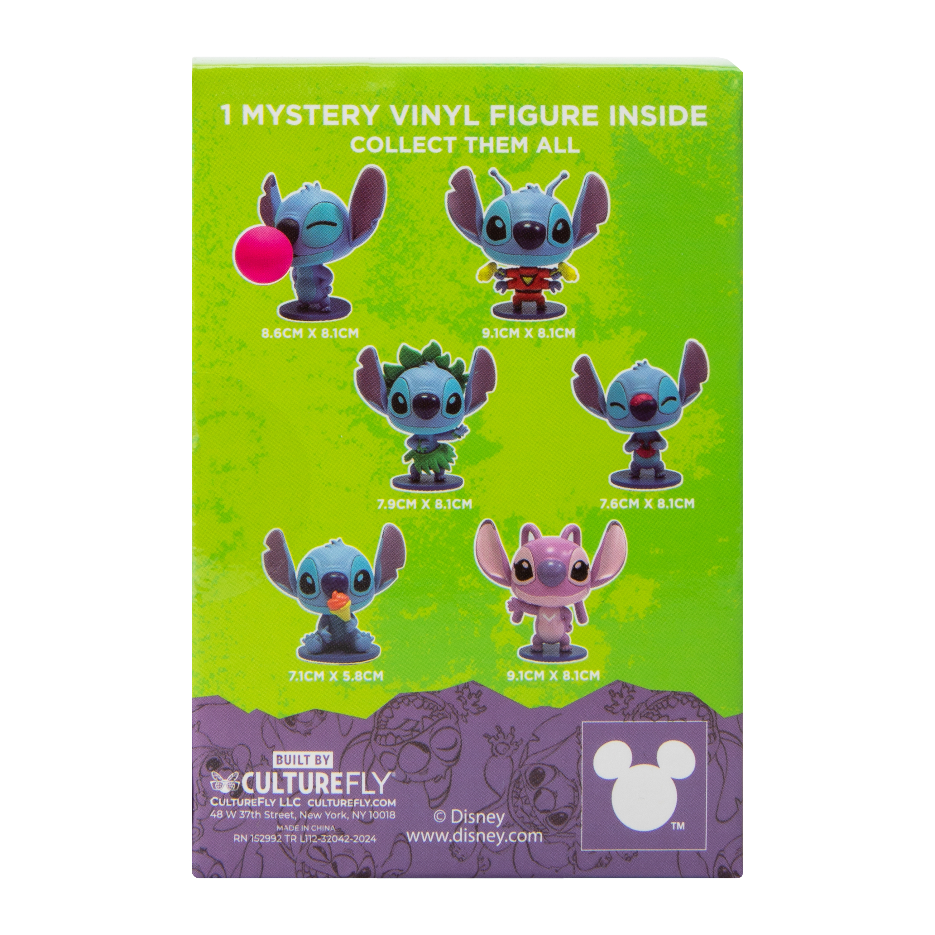 Disney Stitch Mystery Vinyl Figure Blind Bag | Five Below