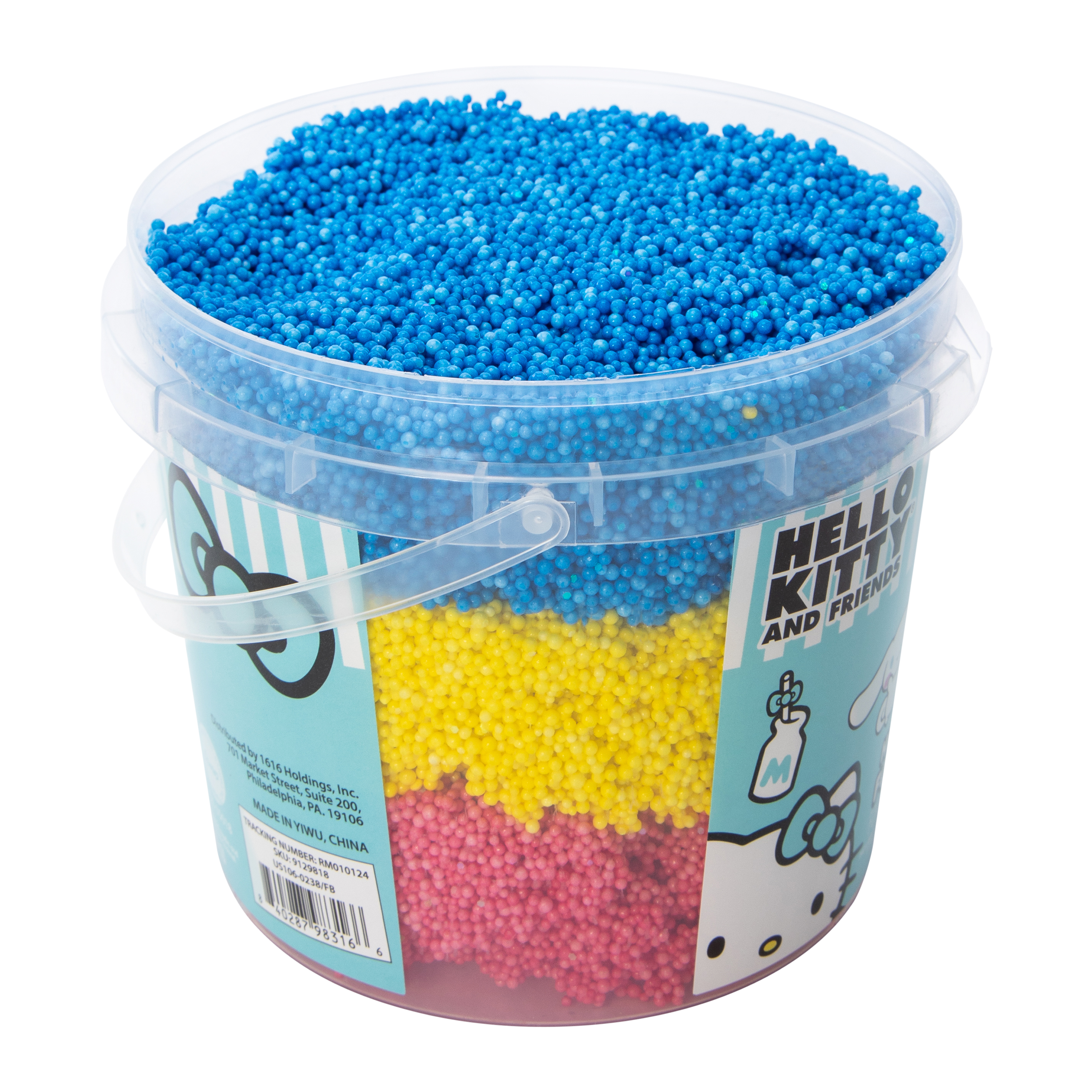 Hello Kitty And Friends® Hidden Friends Foam Sime Bucket 3.53oz