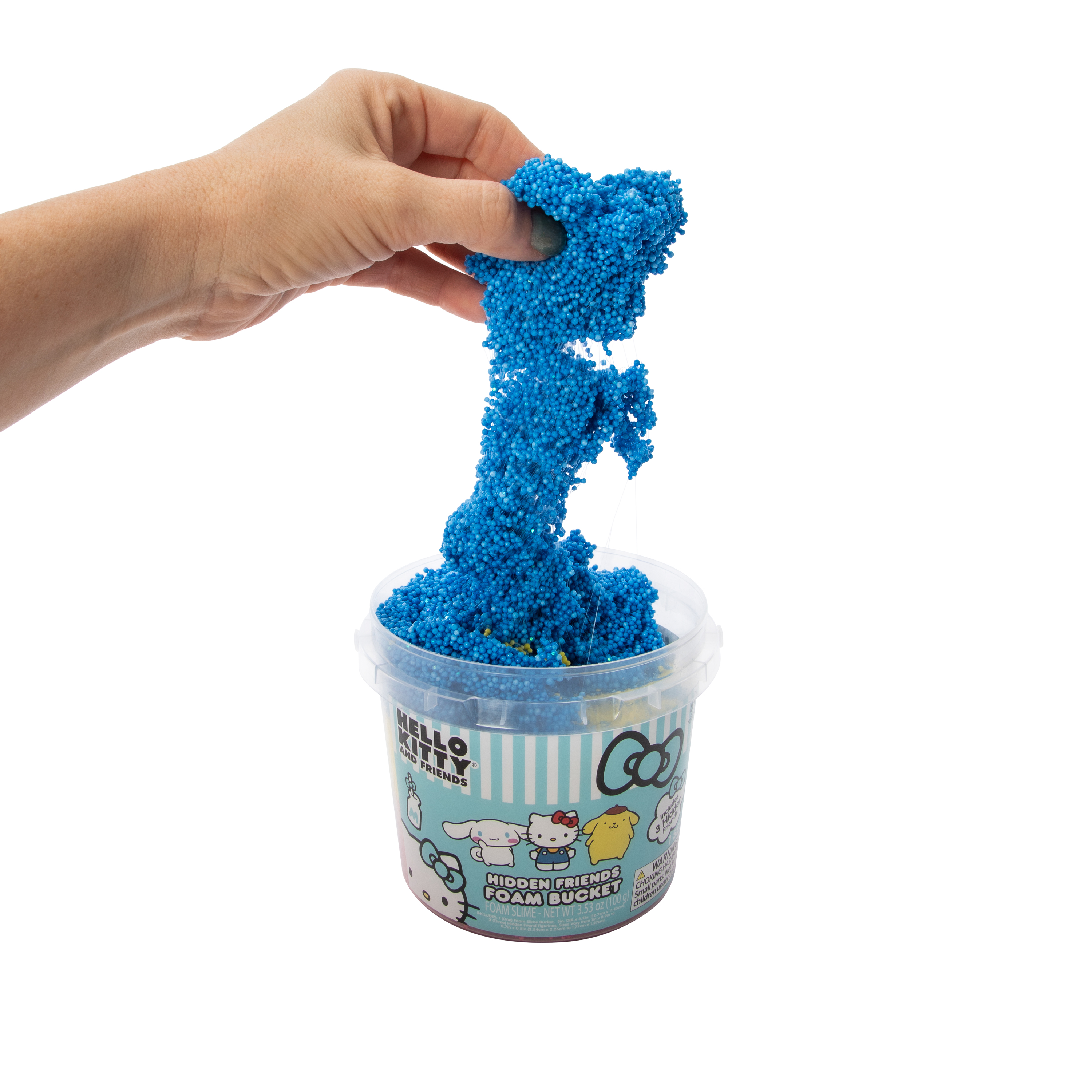 Hello Kitty And Friends® Hidden Friends Foam Sime Bucket 3.53oz