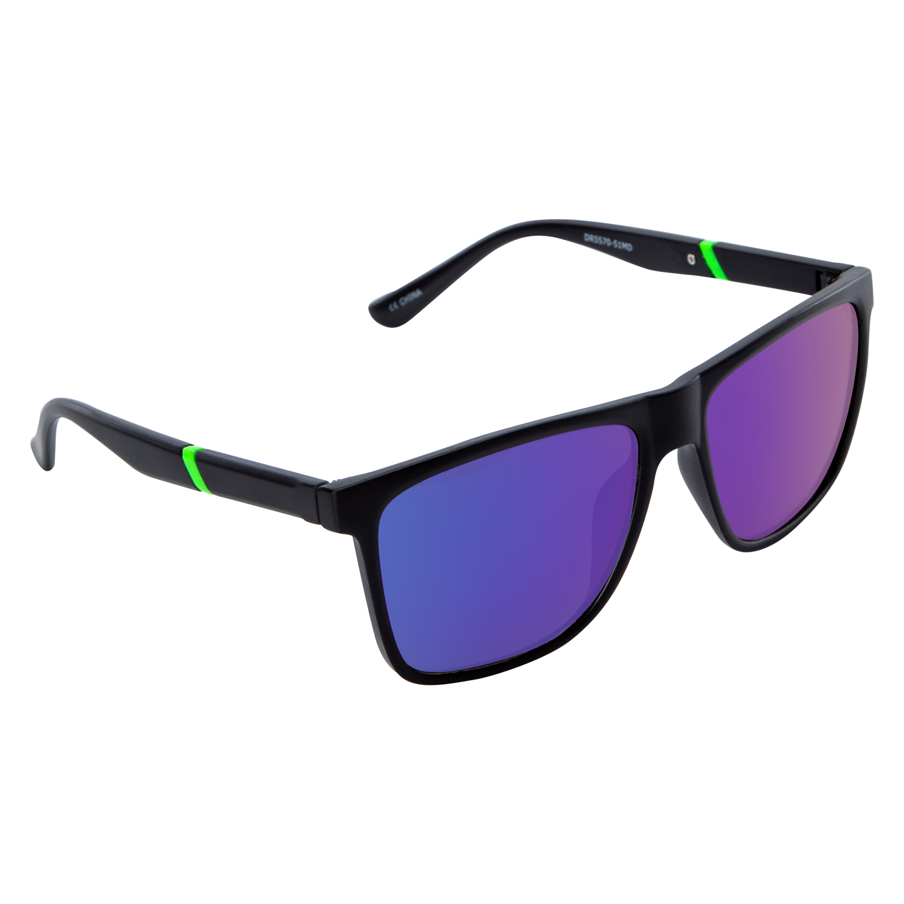 Mens Mirror Square Sunglasses