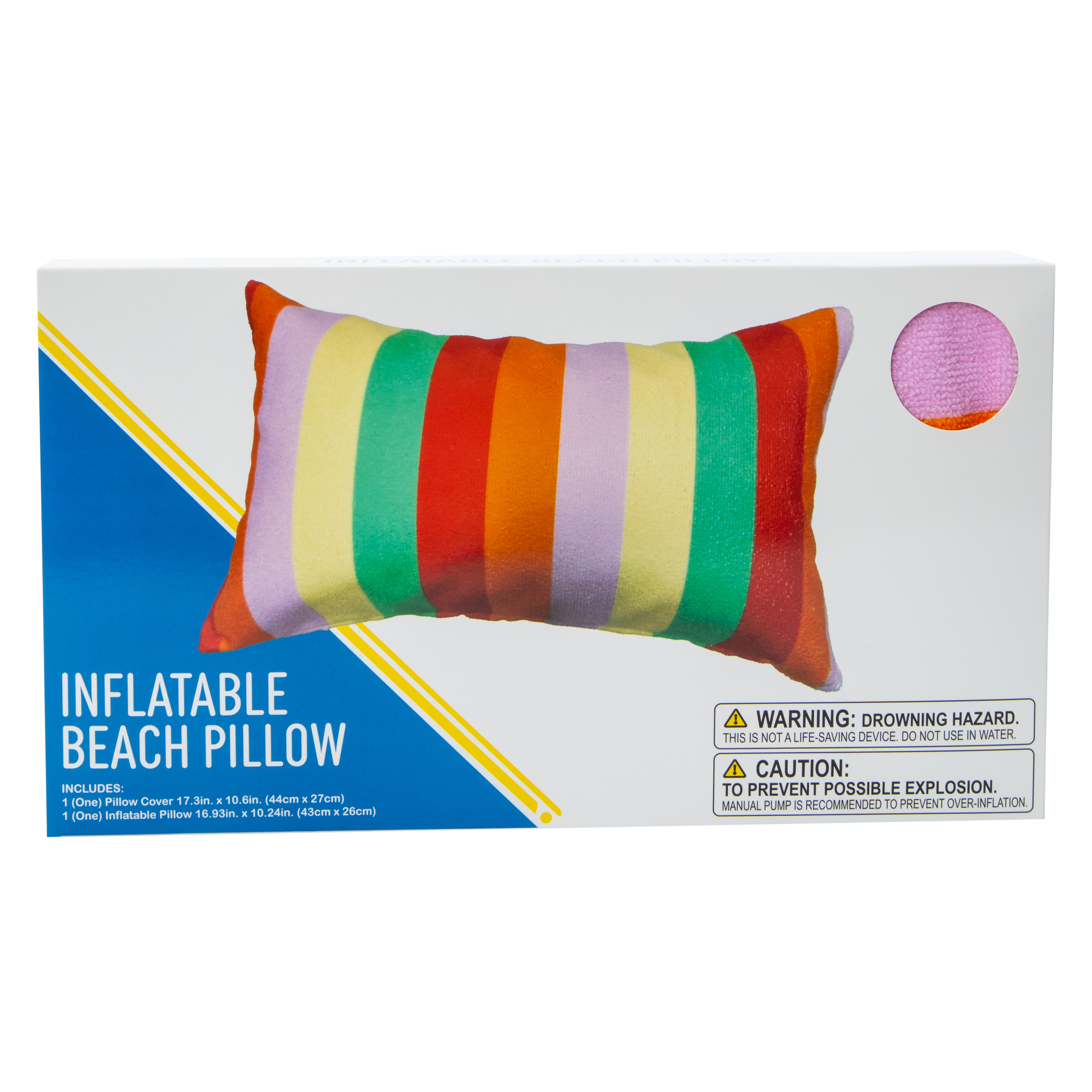 Inflatable beach pillow hotsell