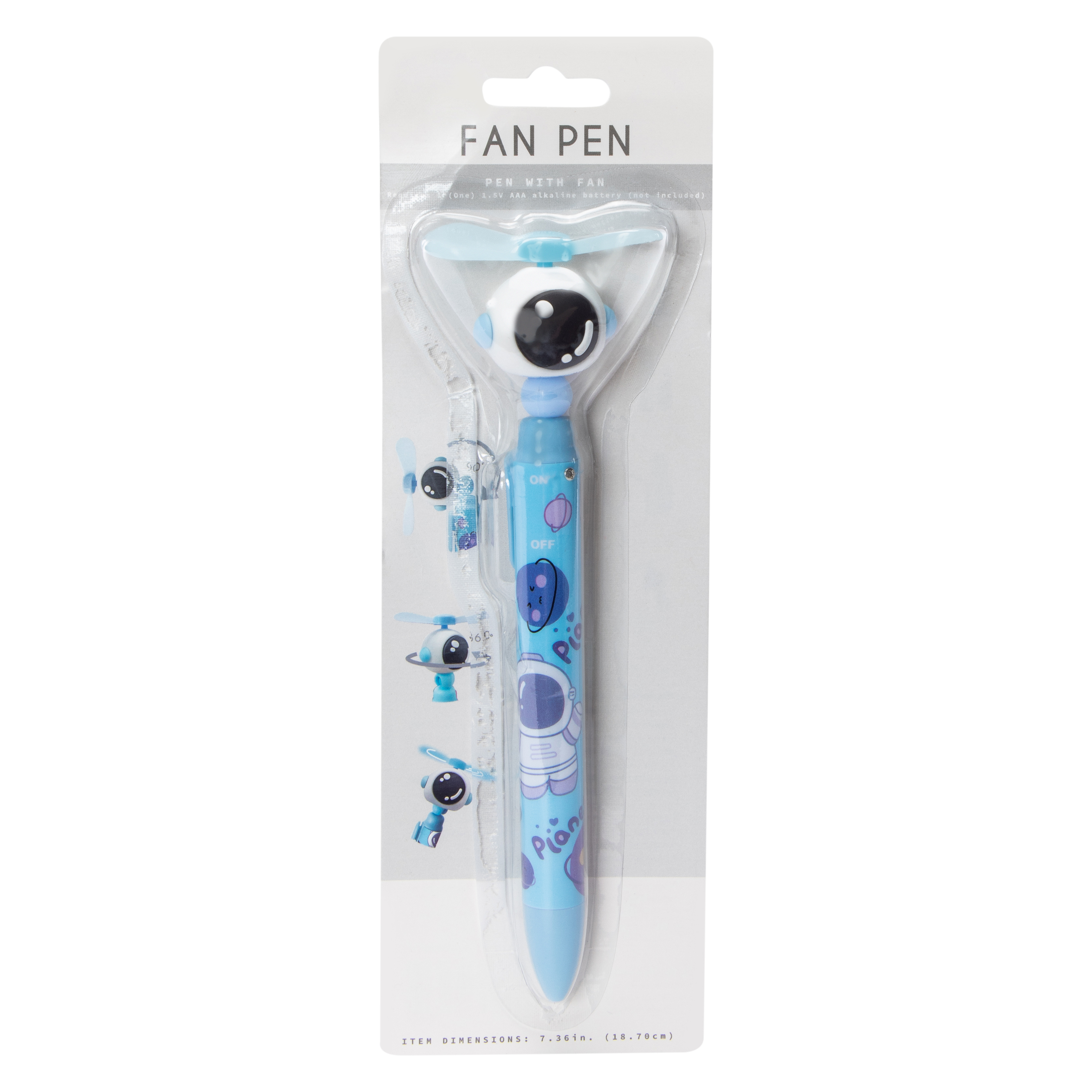 Novelty Fan Pen