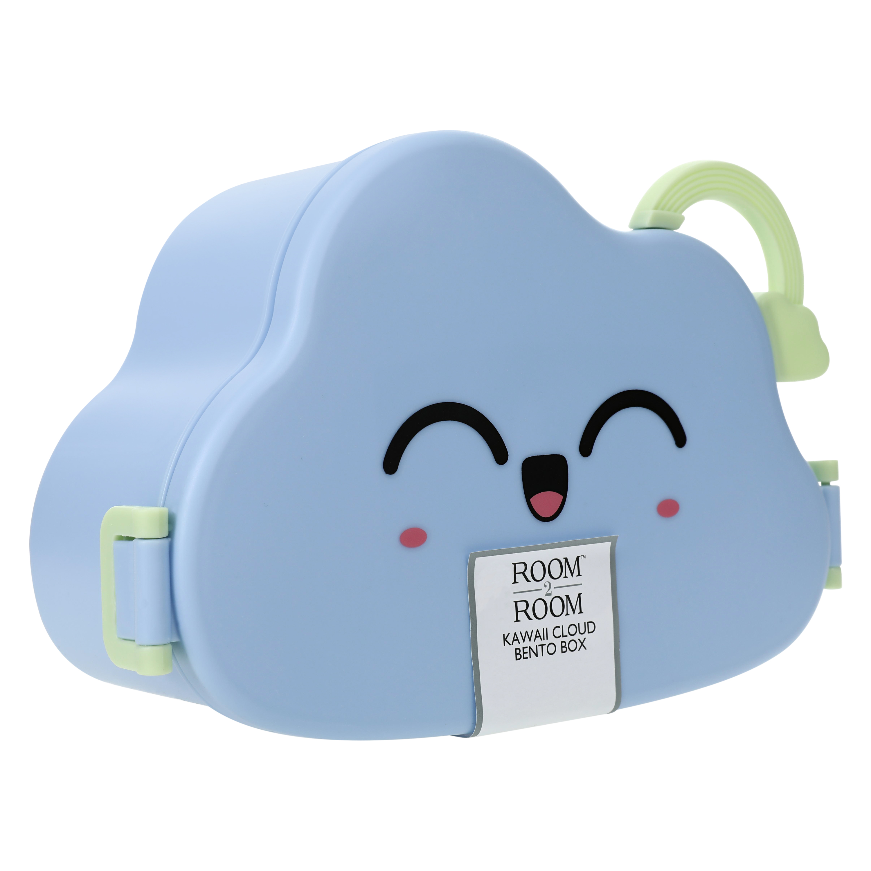 Kawaii Cloud Bento Box 8.85in x 5.7in