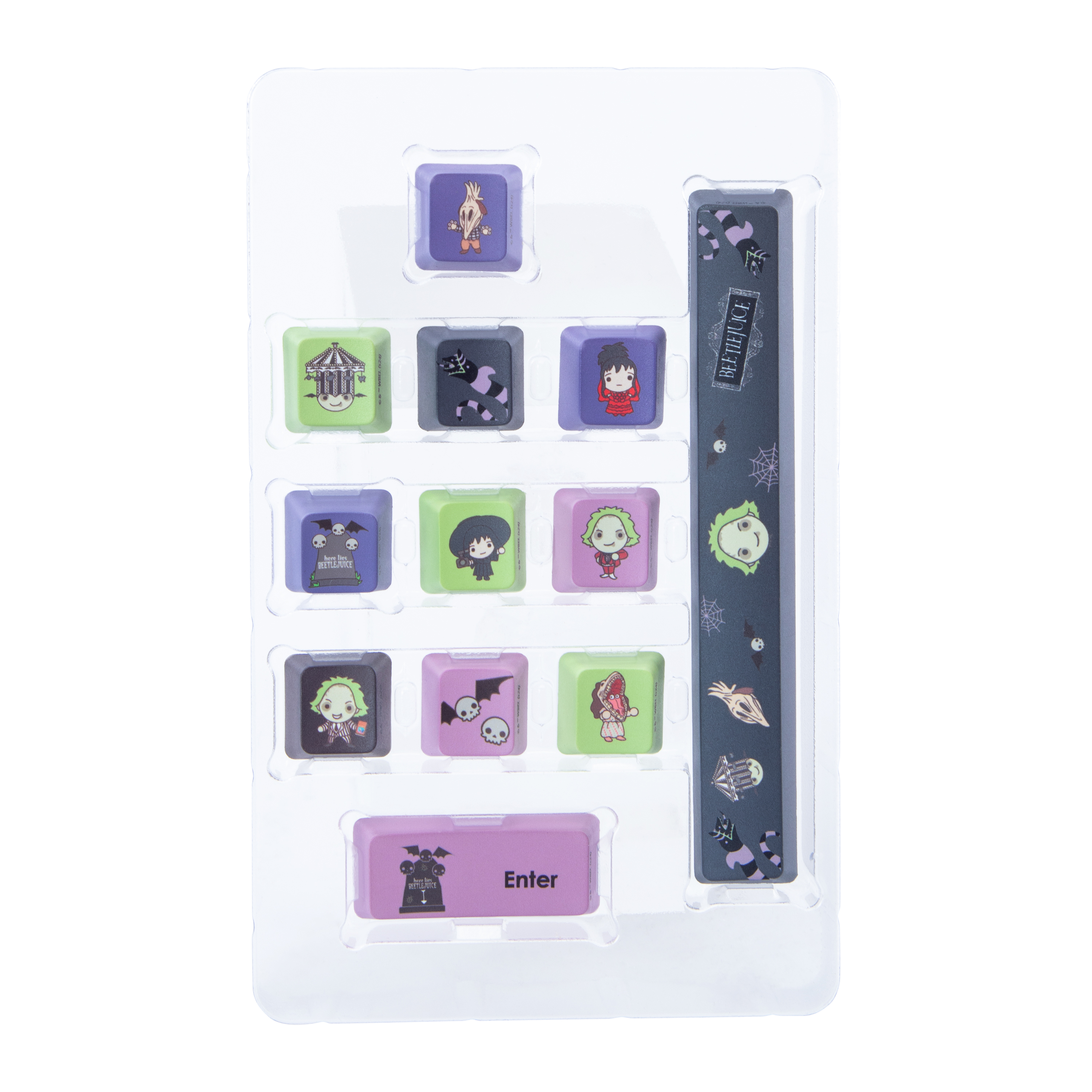 Themed Keycaps Set