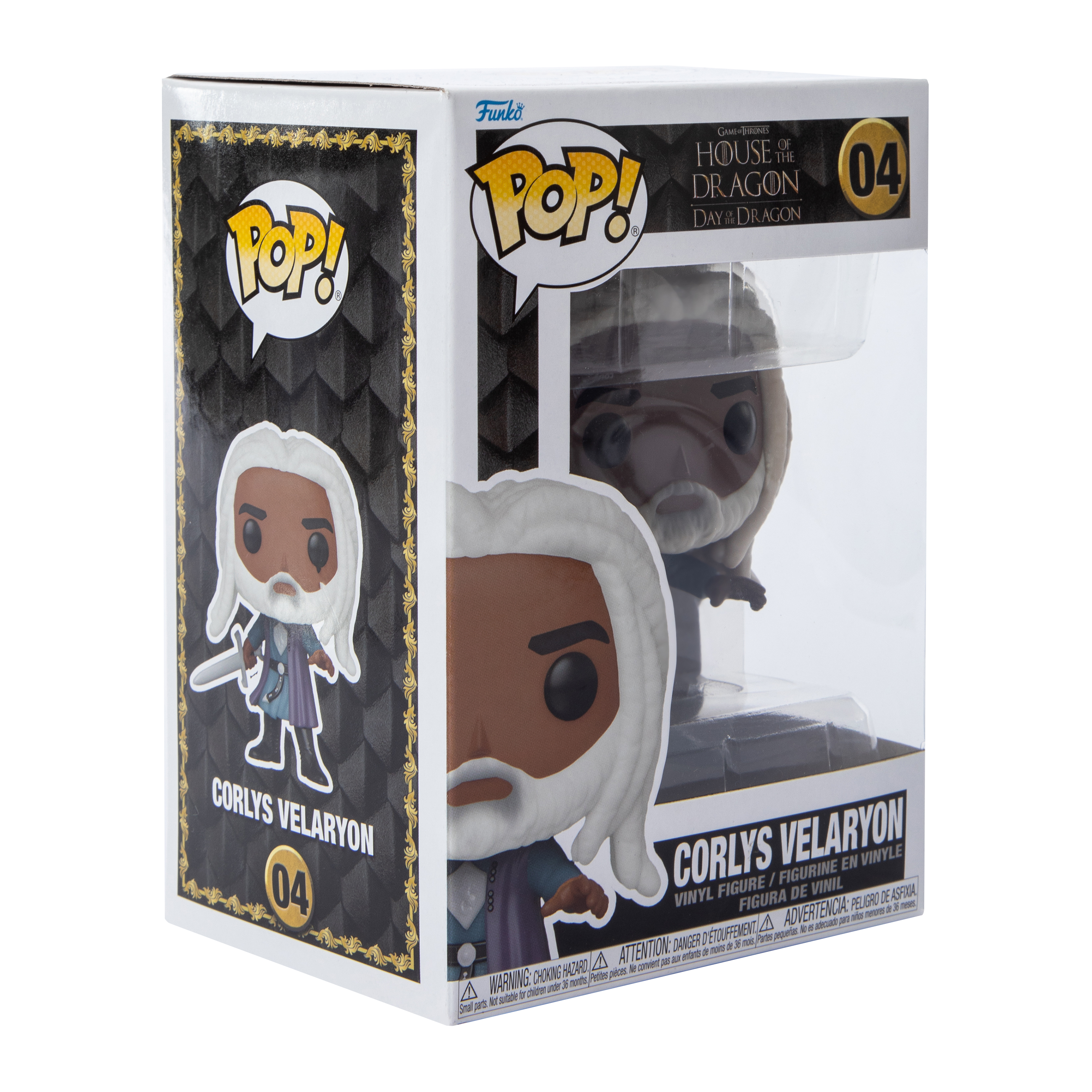 Funko Pop! Game Of Thrones House of the Dragon Corlys Velaryon Vinyl Figure