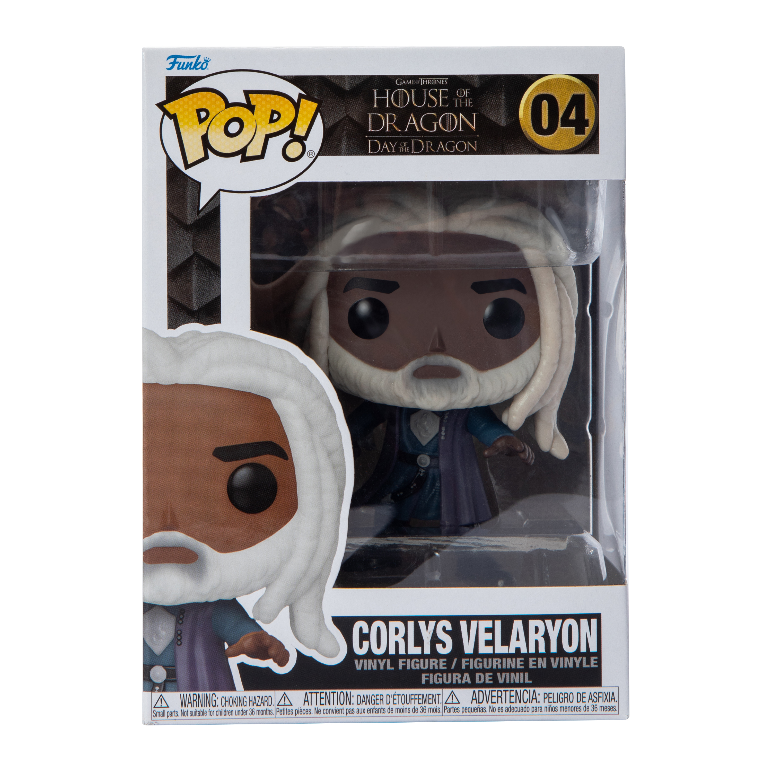 Funko Pop! Game Of Thrones House of the Dragon Corlys Velaryon Vinyl Figure