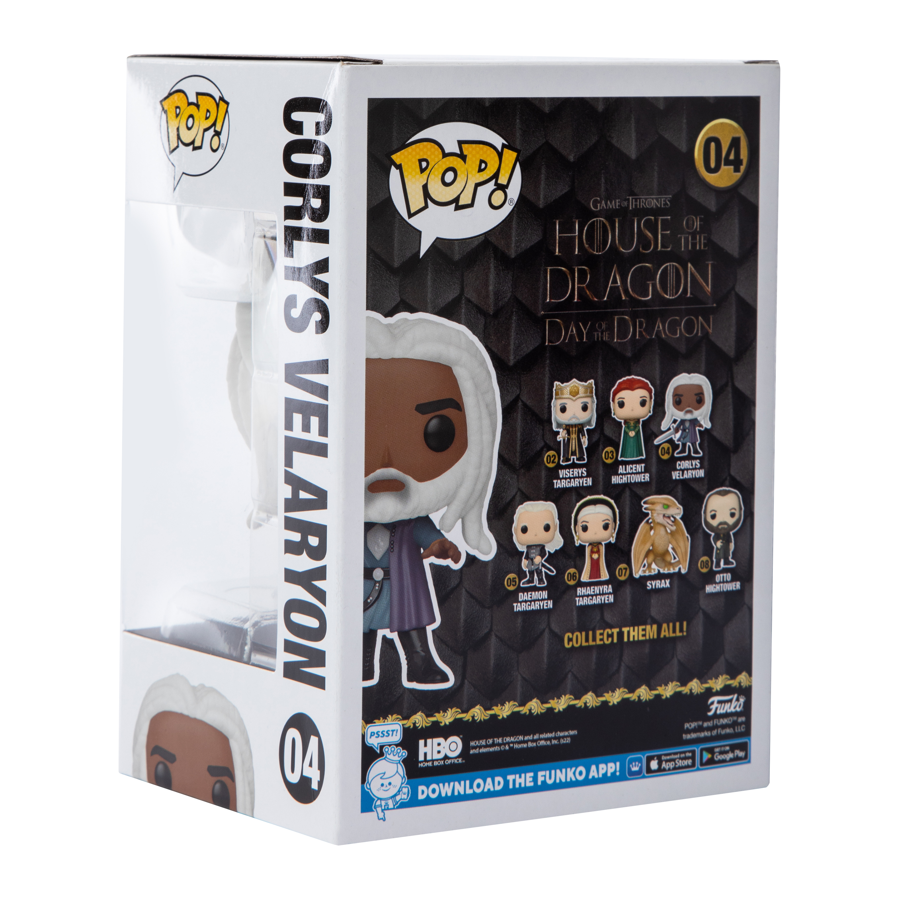 Funko Pop! Game Of Thrones House of the Dragon Corlys Velaryon Vinyl Figure