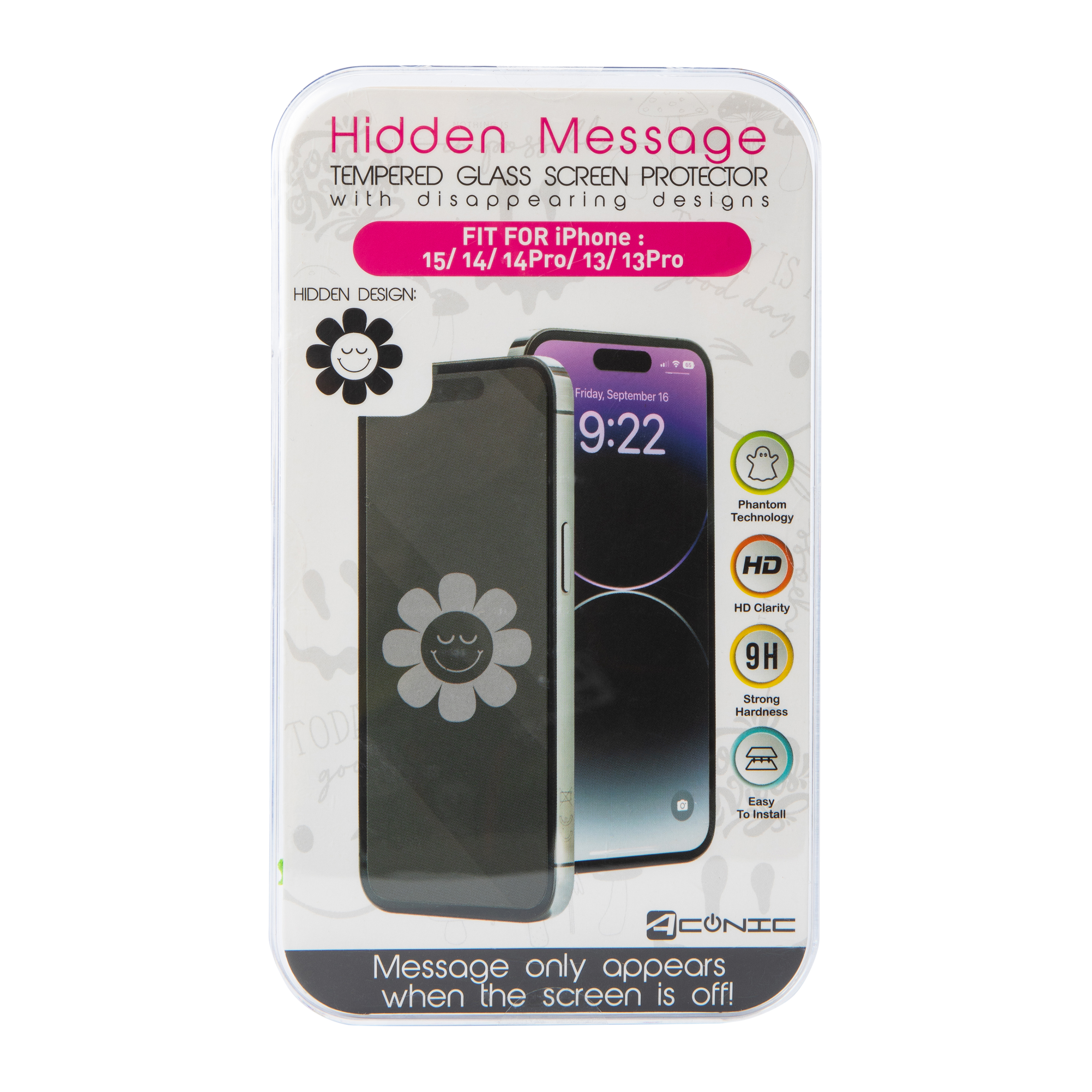 13 Pro Five Below Iphone 11 Screen Protector IPhone 13 Pro®/13®/12 Pro