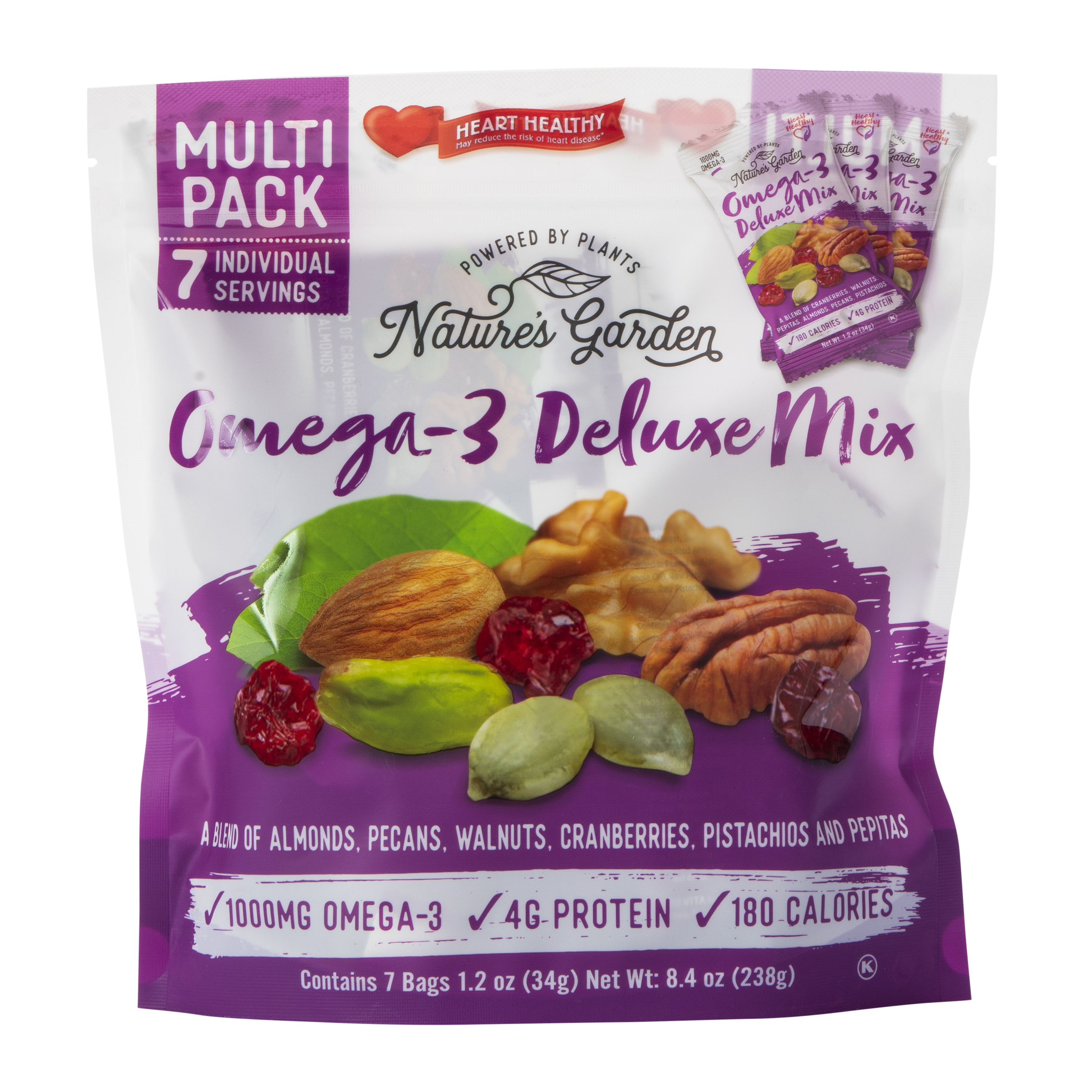 Nature's Garden Omega-3 Deluxe Mix 7-Pack