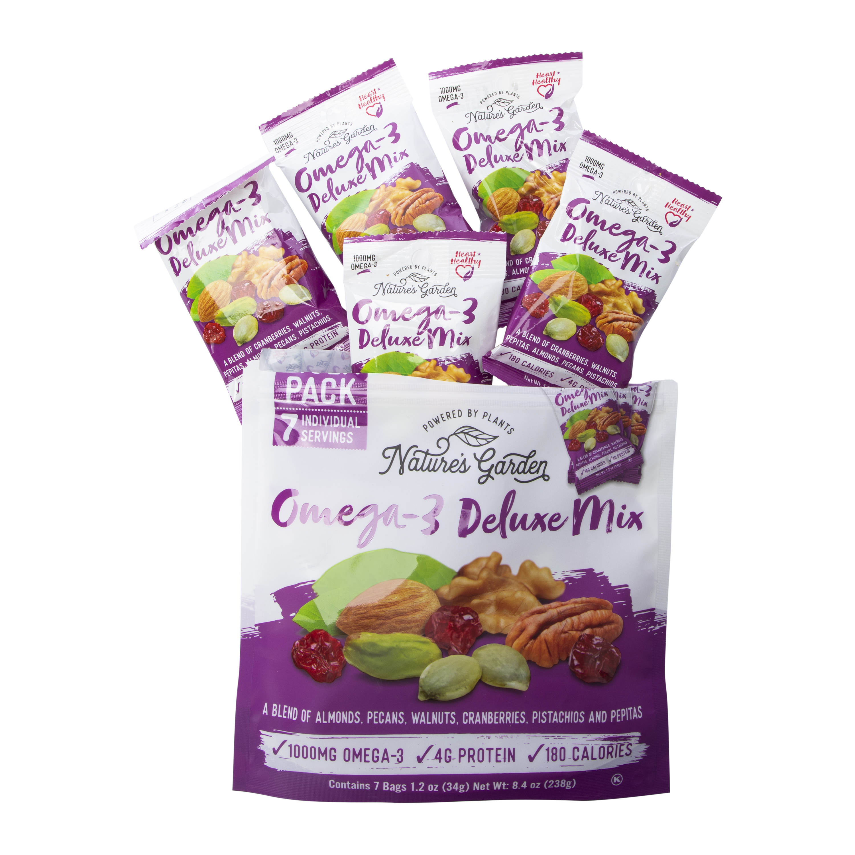 Nature's Garden Omega-3 Deluxe Mix 7-Pack