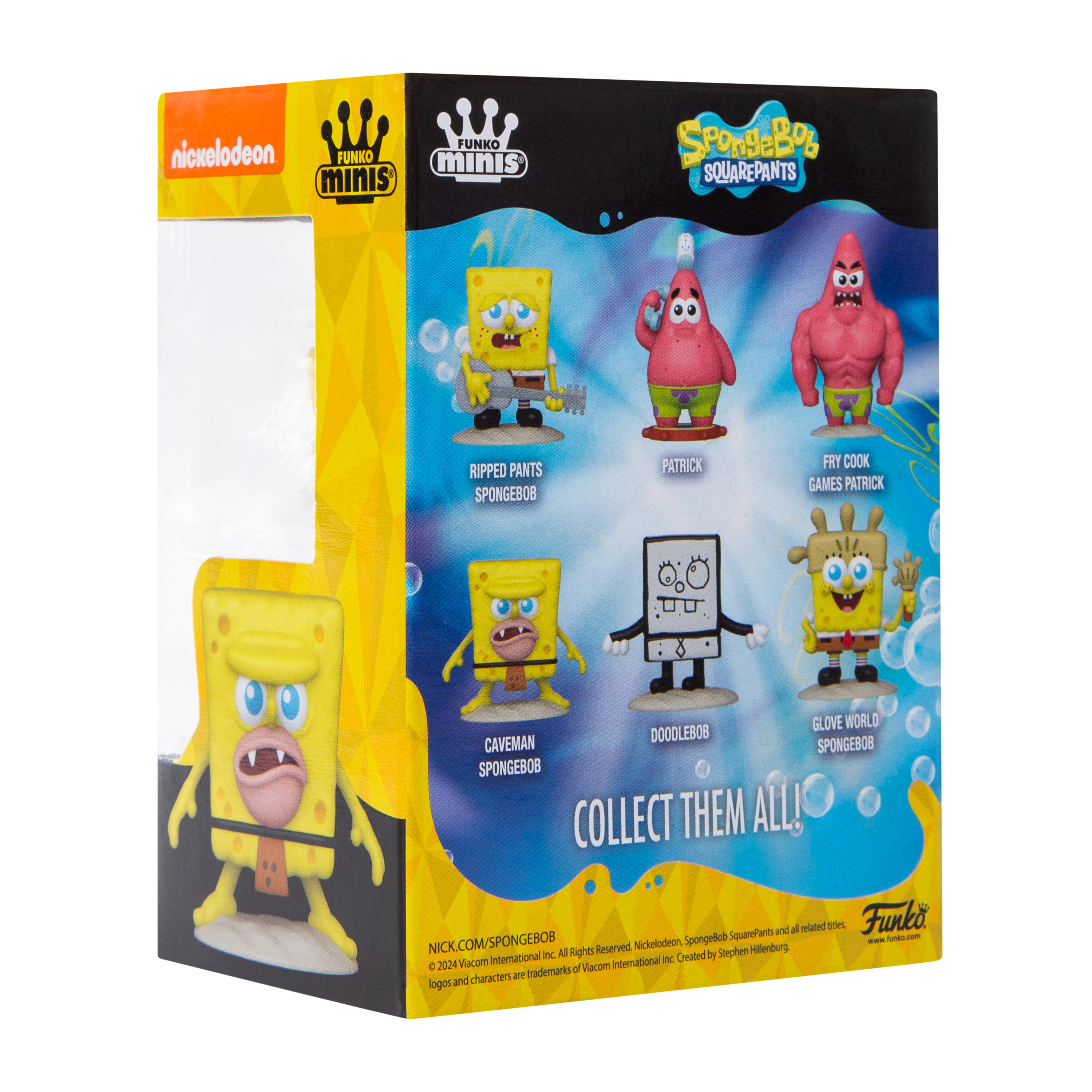 Funko Minis! SpongeBob SquarePants Vinyl Figure