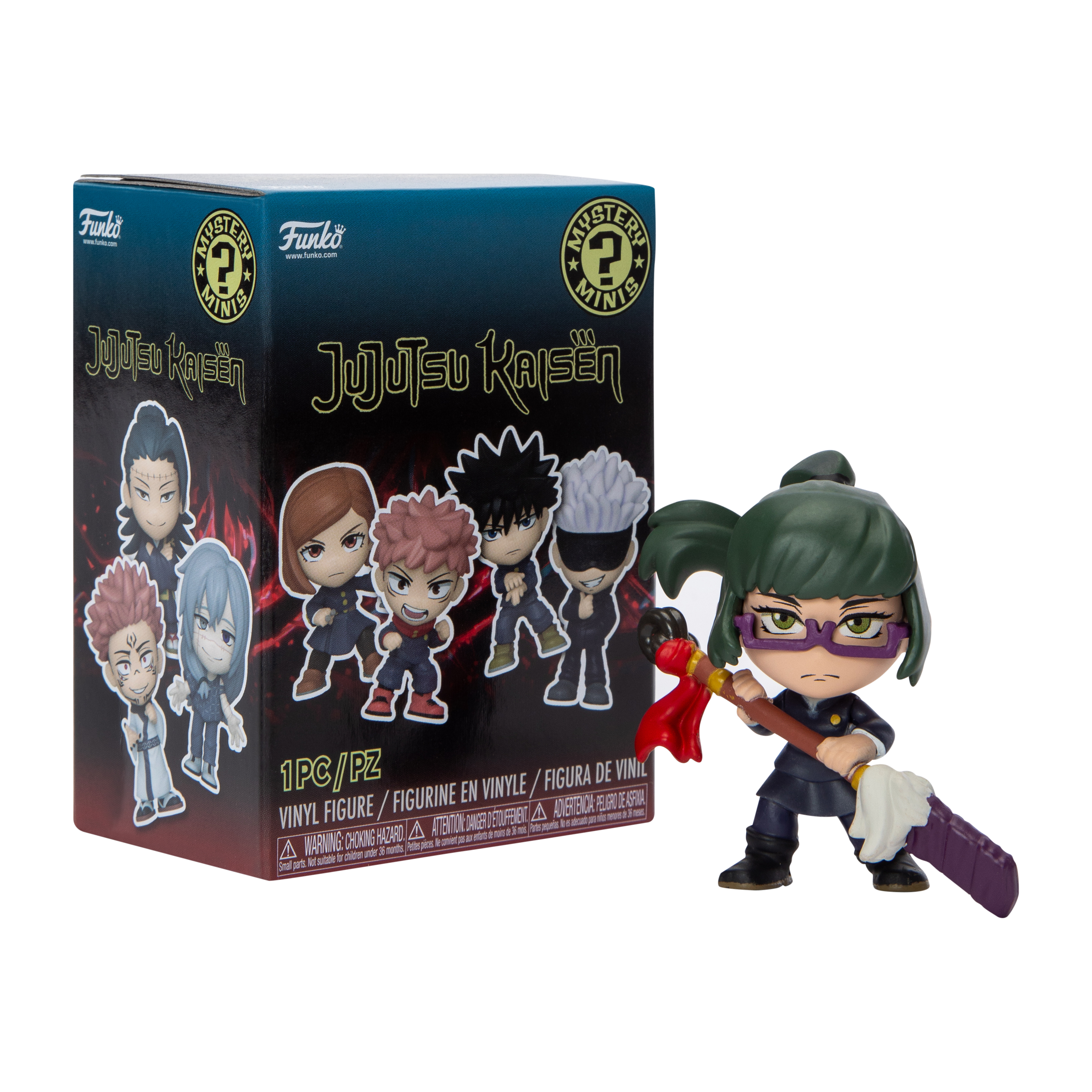 Mystery Minis Jujutsu Kaisen™ Vinyl Figure (Styles May Vary)