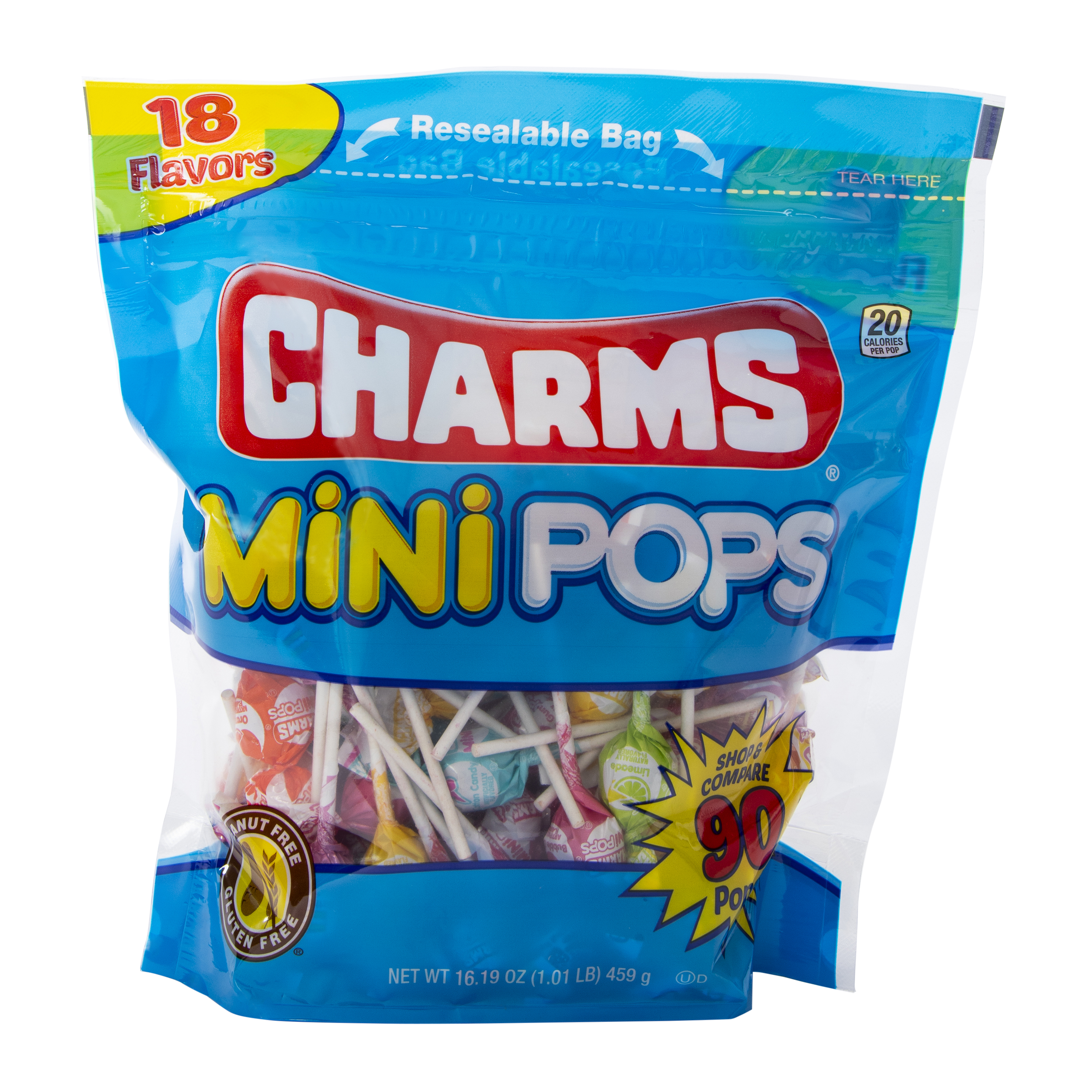 Charms® Mini Pops 99-Count | Five Below