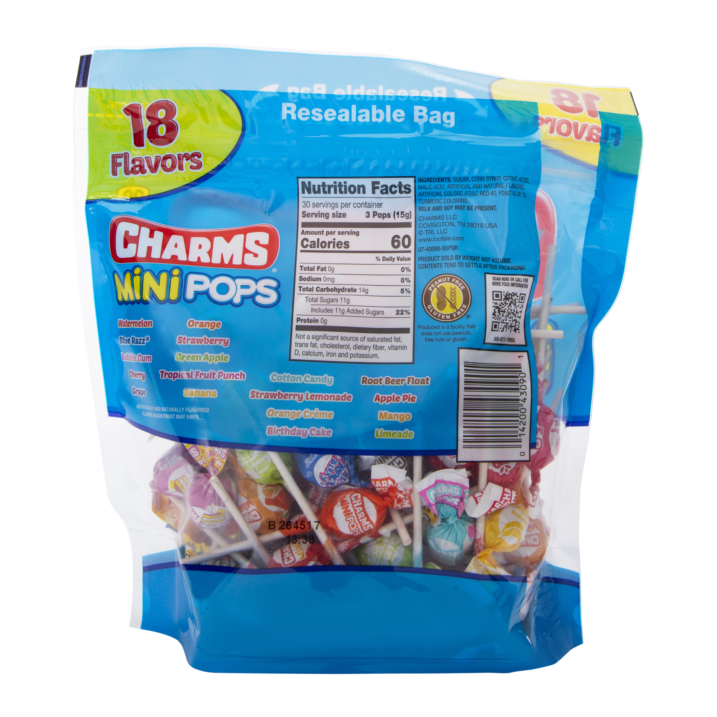 Charms® Mini Pops 99-Count