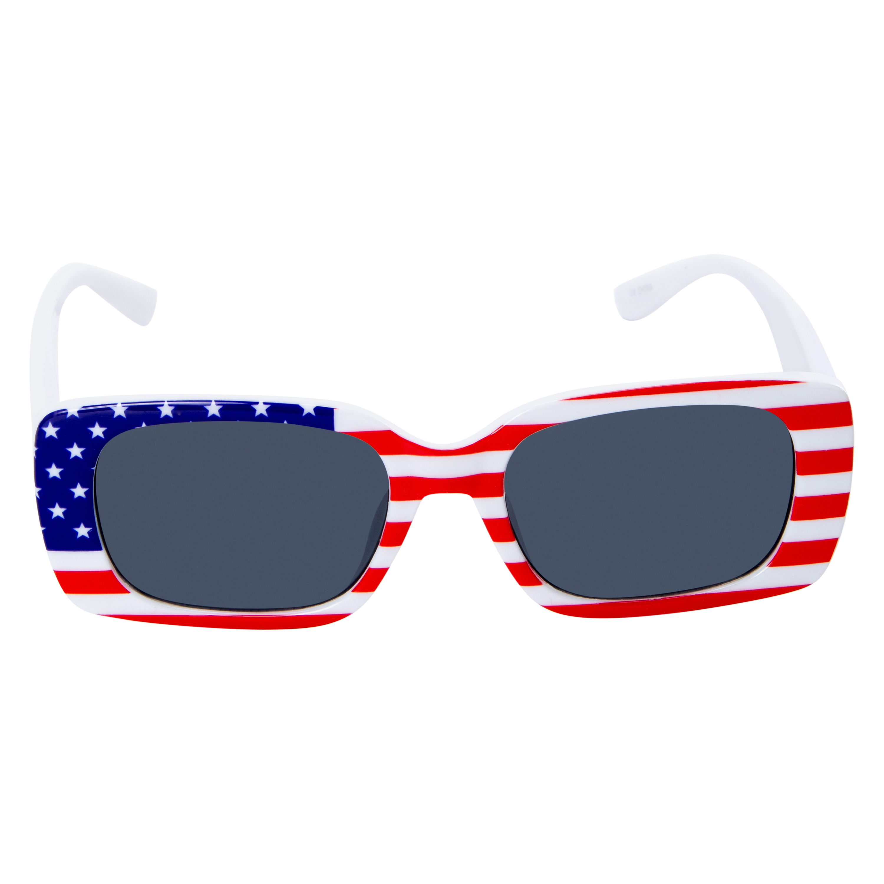 Ladies Americana Chunky Rectangle Sunglasses