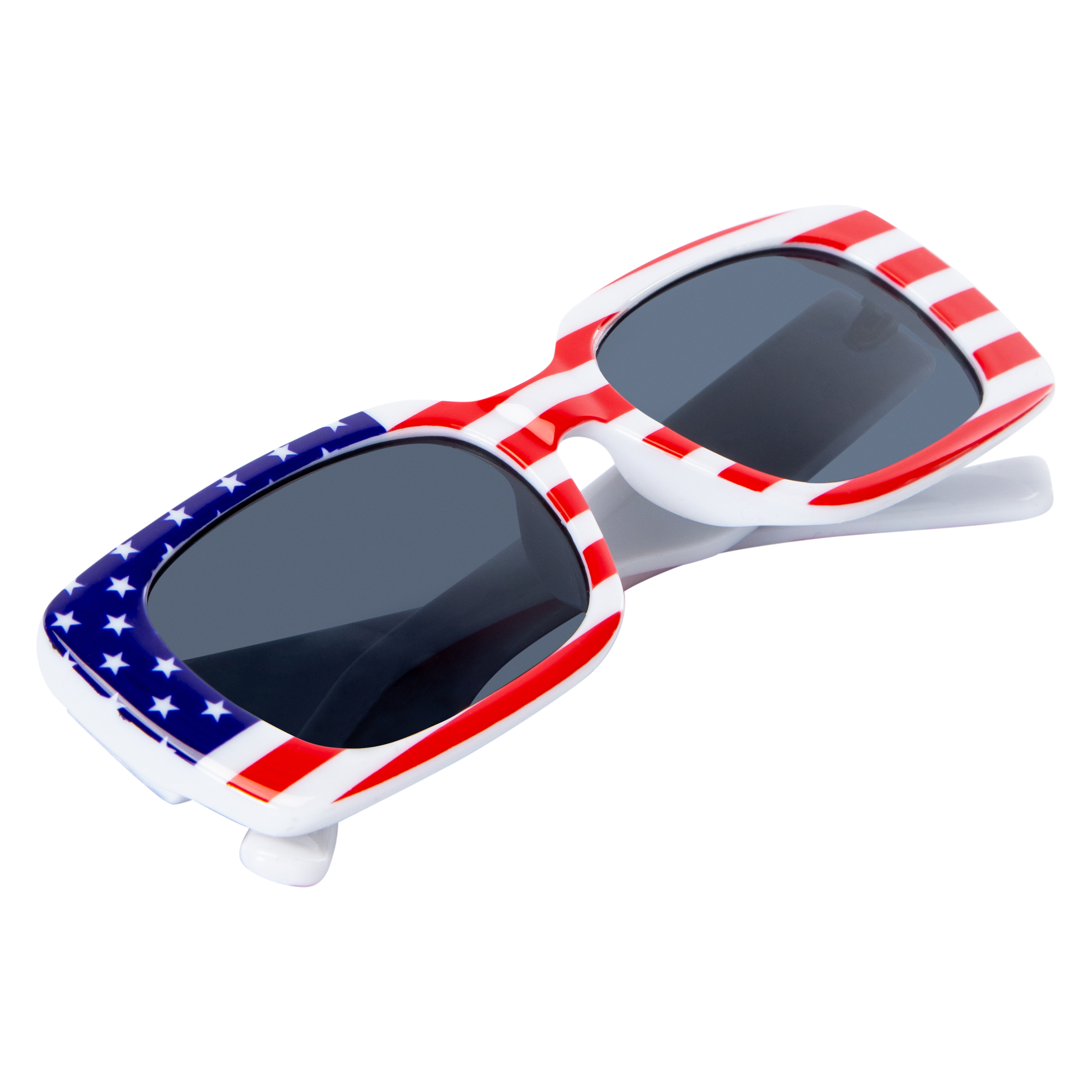 Ladies Americana Chunky Rectangle Sunglasses