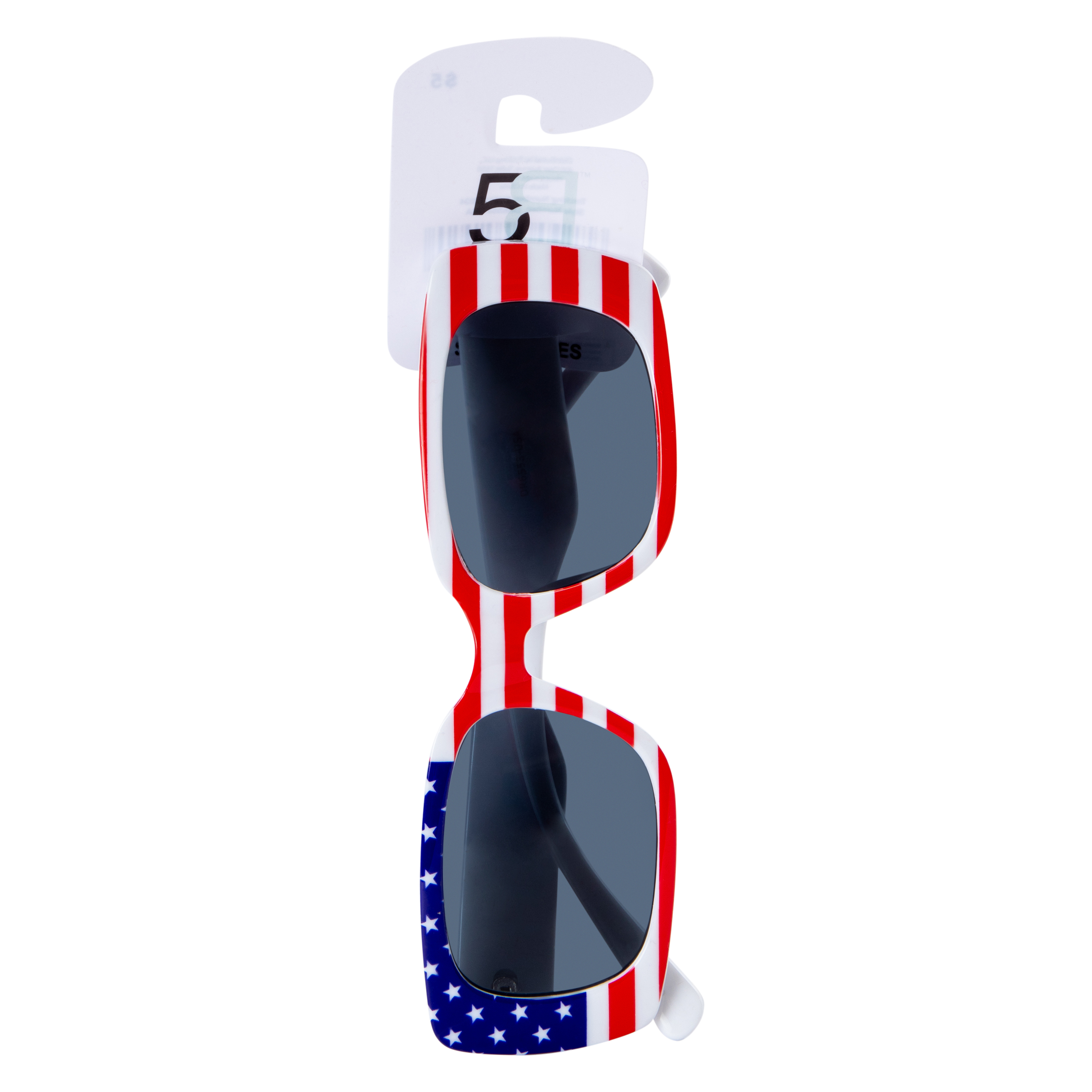 Ladies Americana Chunky Rectangle Sunglasses