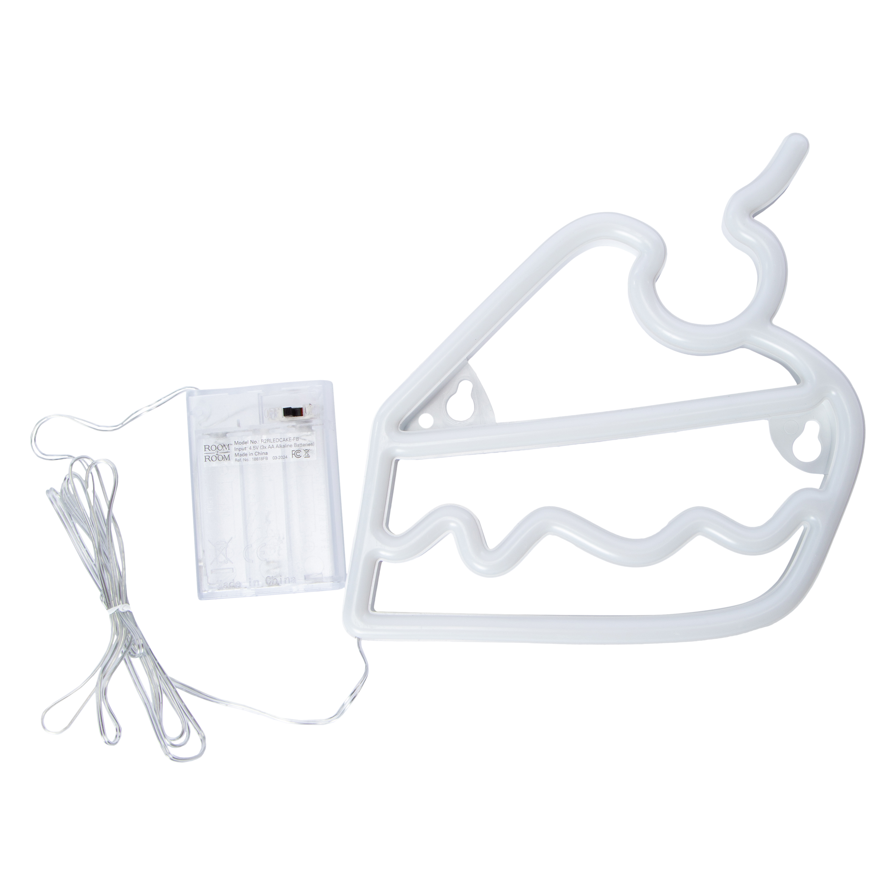 Cake LED Wall Light 8.26in x 6.61in