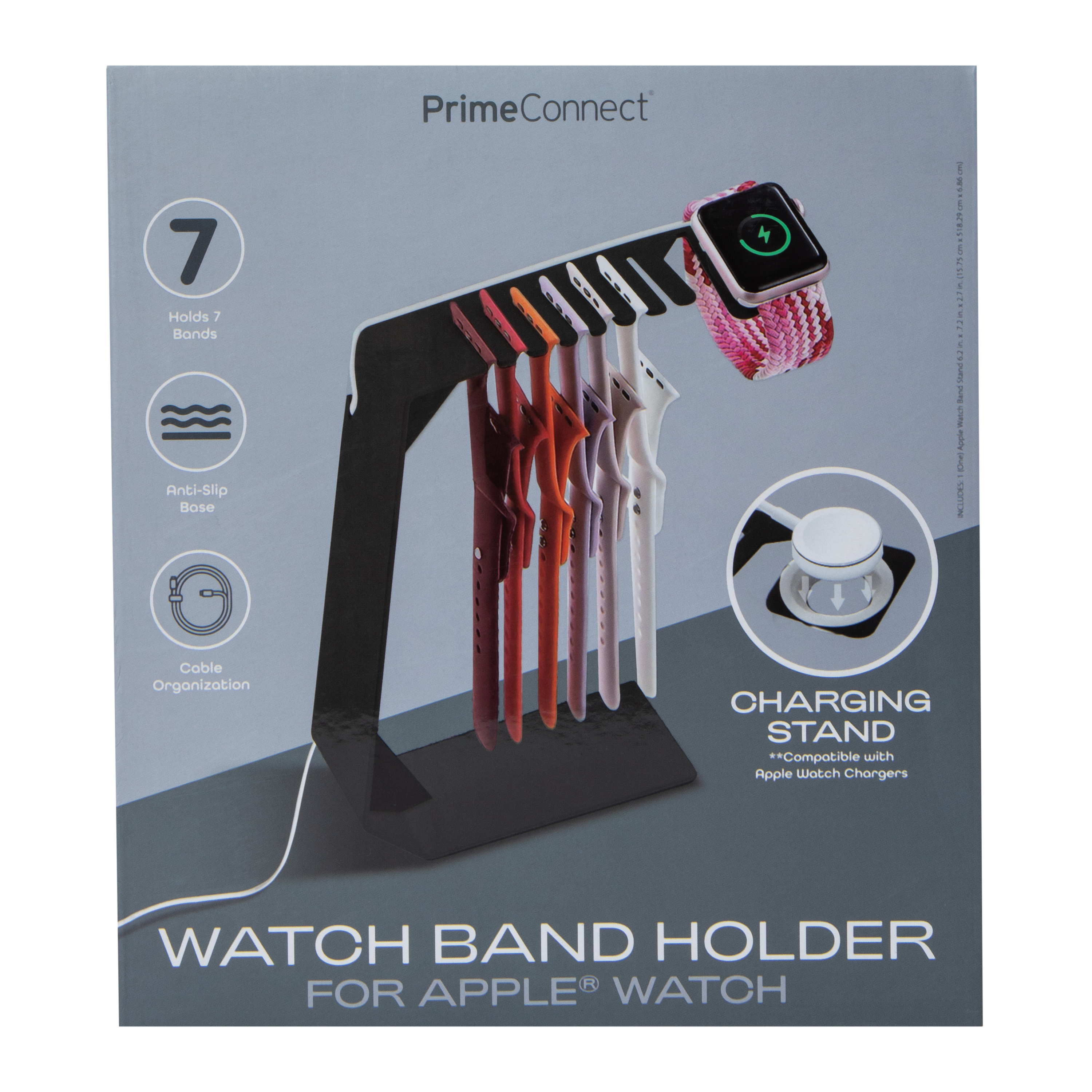 Watch Band Holder With Charging Stand For Apple Watch®