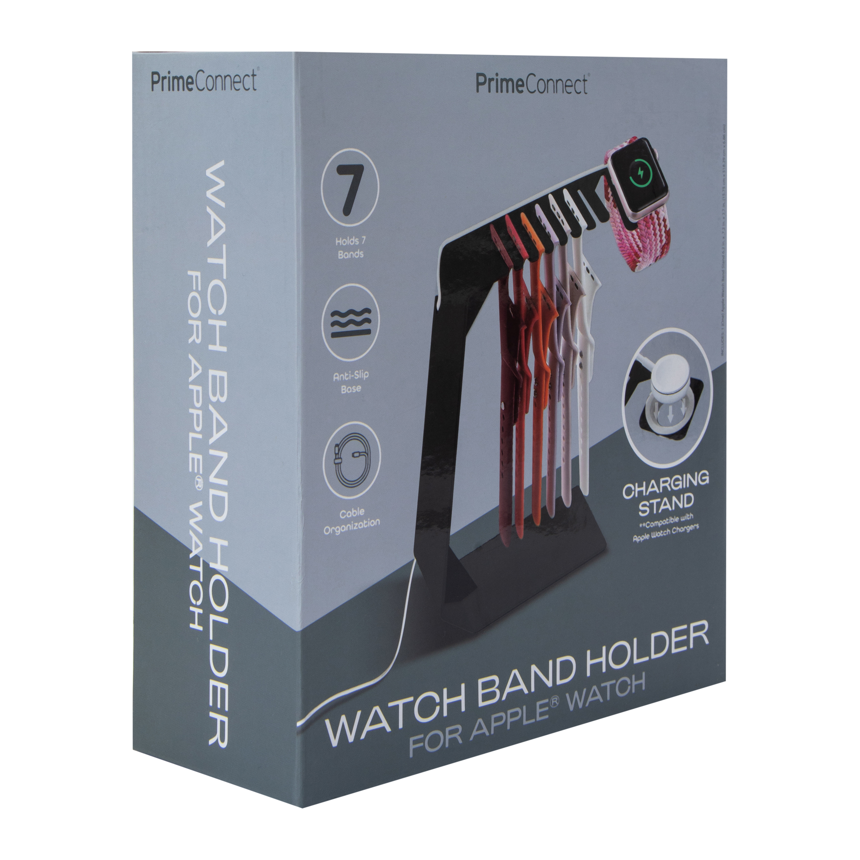 Watch Band Holder With Charging Stand For Apple Watch®
