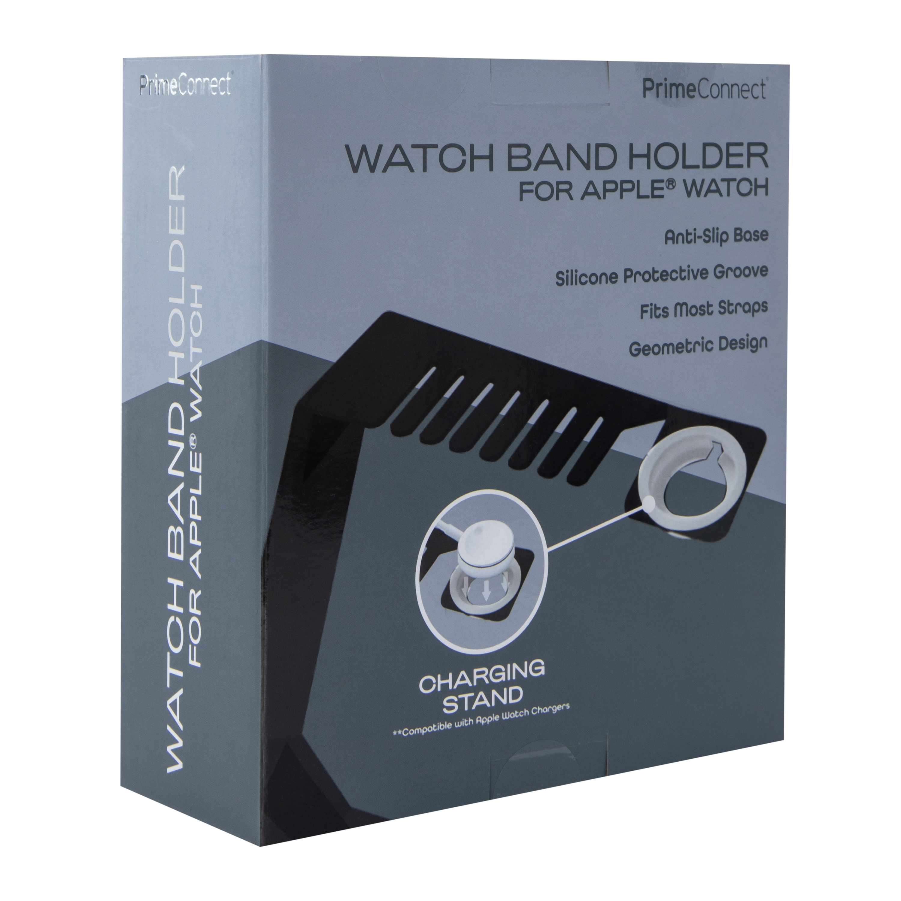 Watch Band Holder With Charging Stand For Apple Watch®