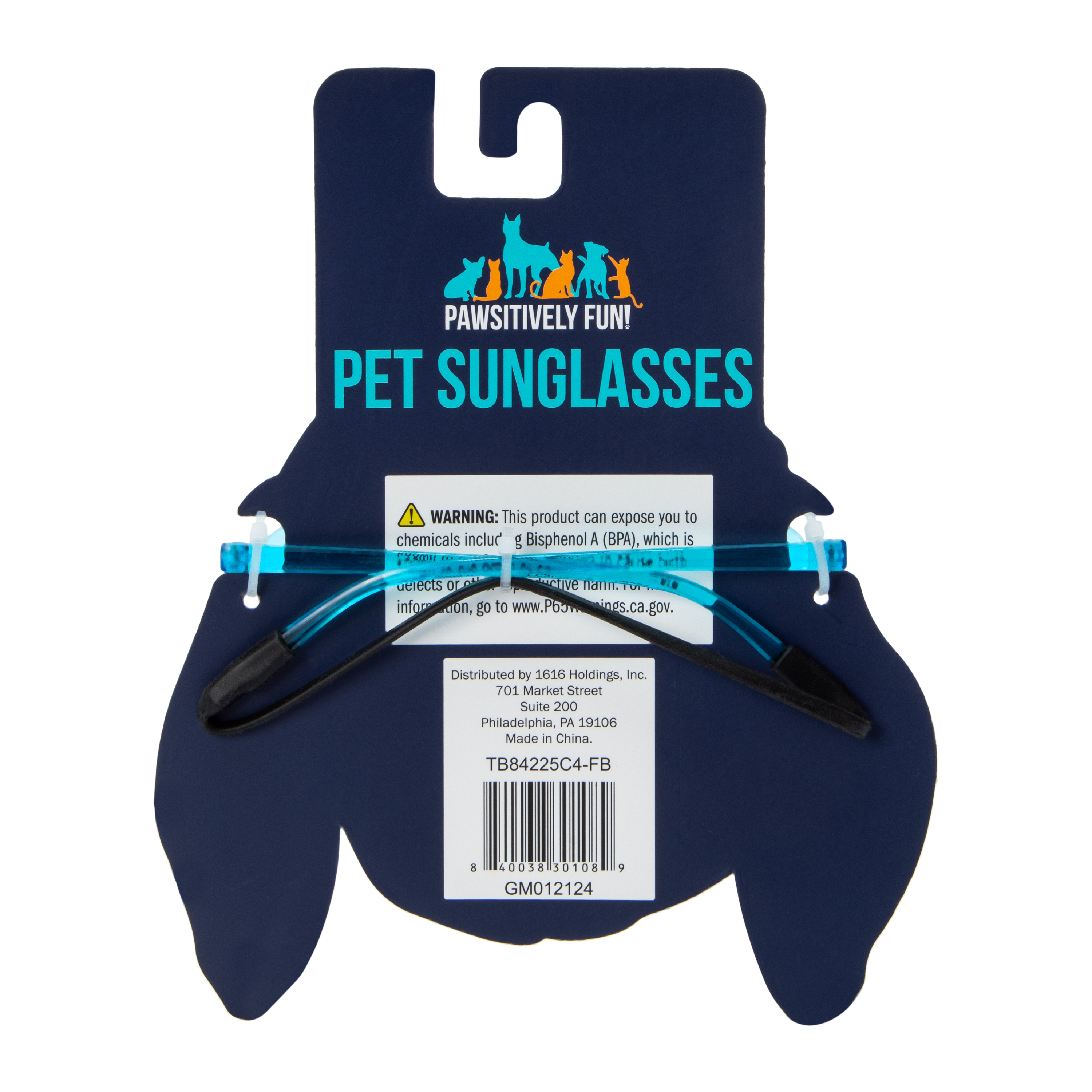 Star Shaped Pet Sunglasses
