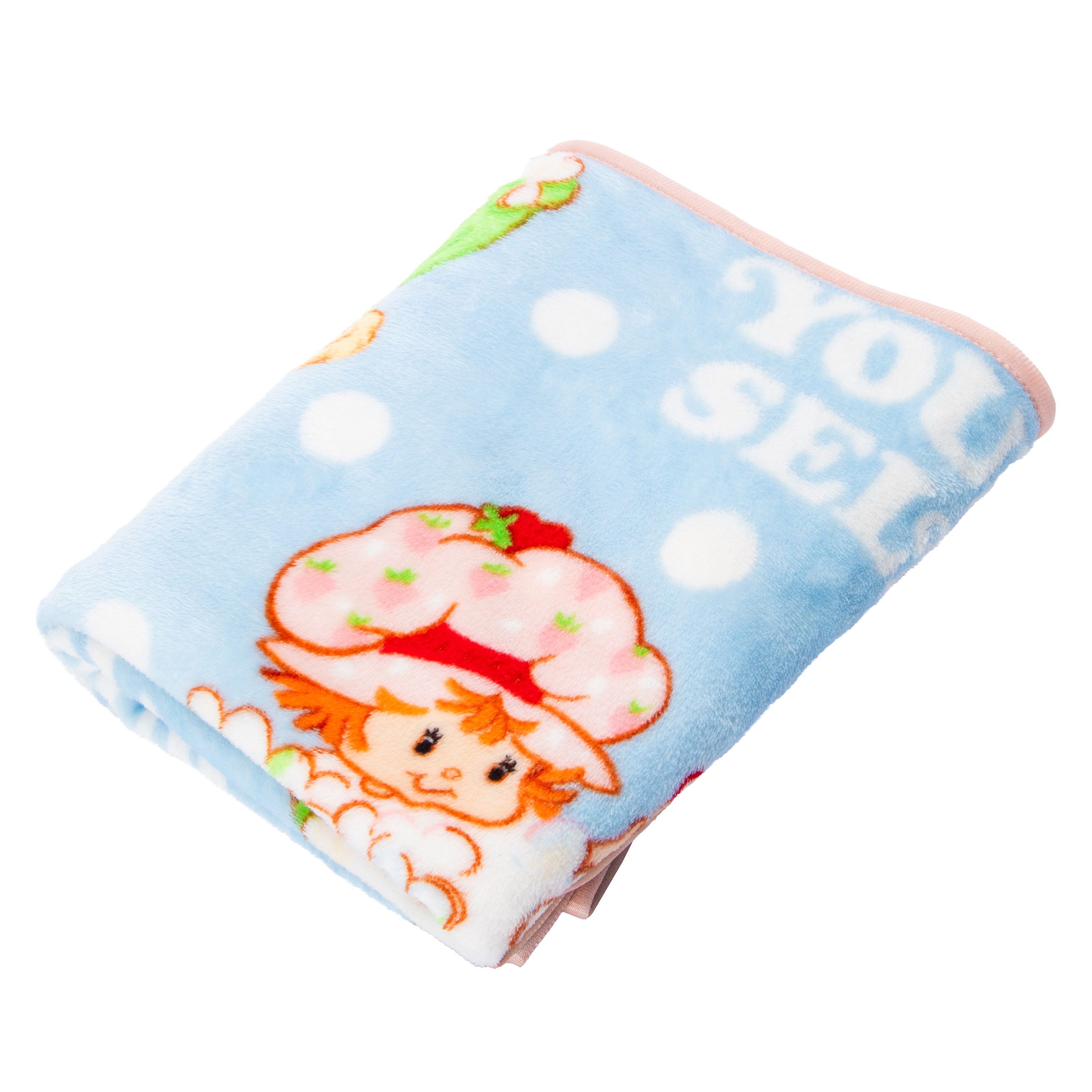 Strawberry Shortcake™ Travel Throw Blanket 40in x 50in