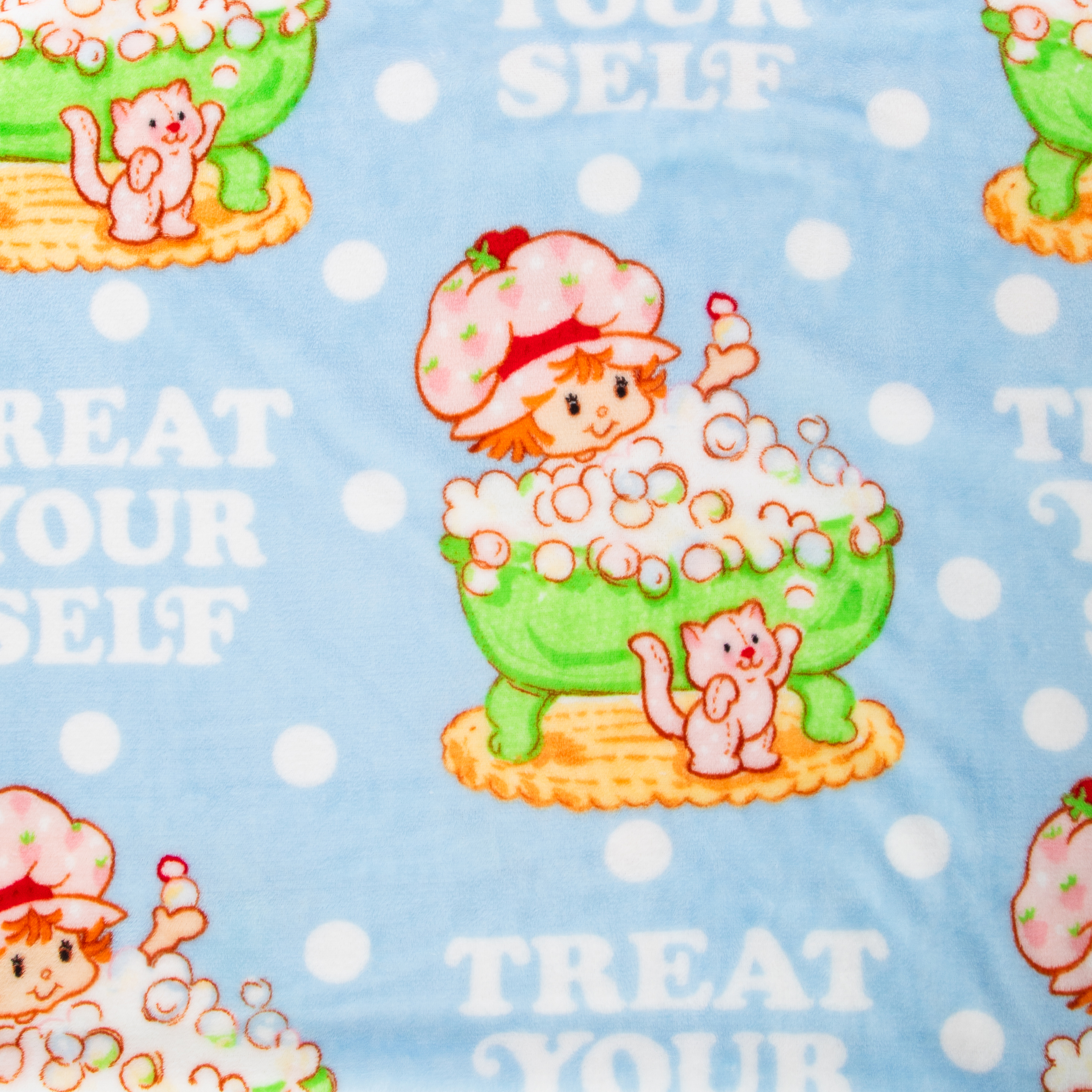 Strawberry Shortcake™ Travel Throw Blanket 40in x 50in