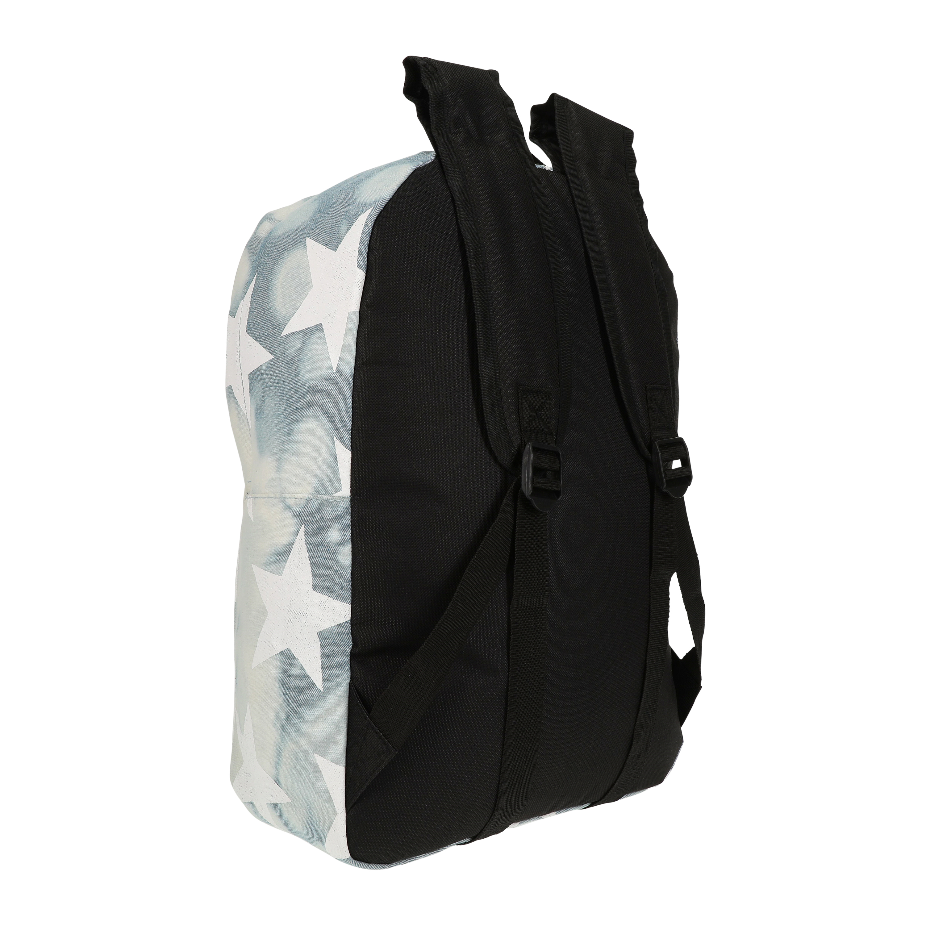 Printed Denim Star Backpack 24in