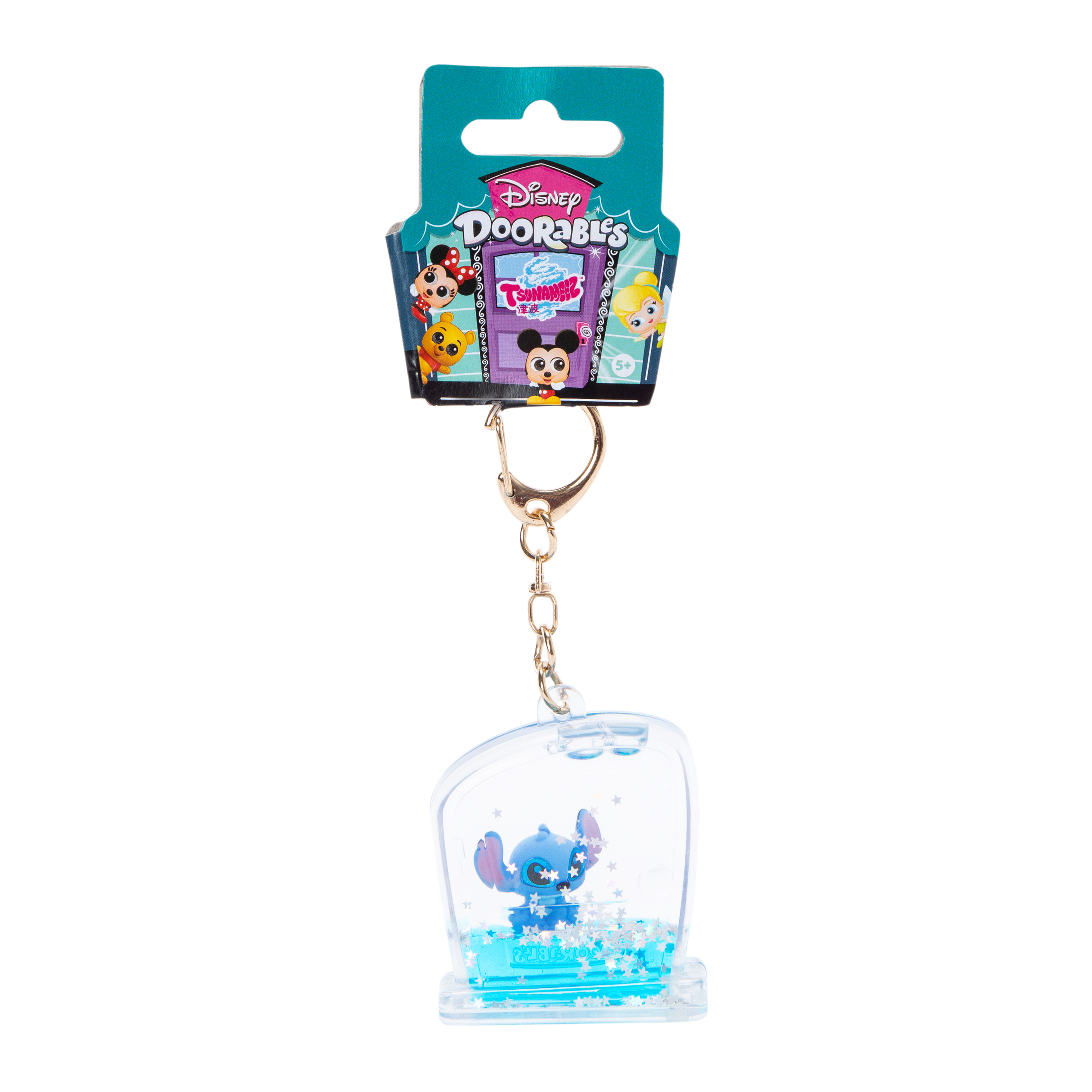 Disney Doorables Tsunameez Keychain (Styles May Vary)