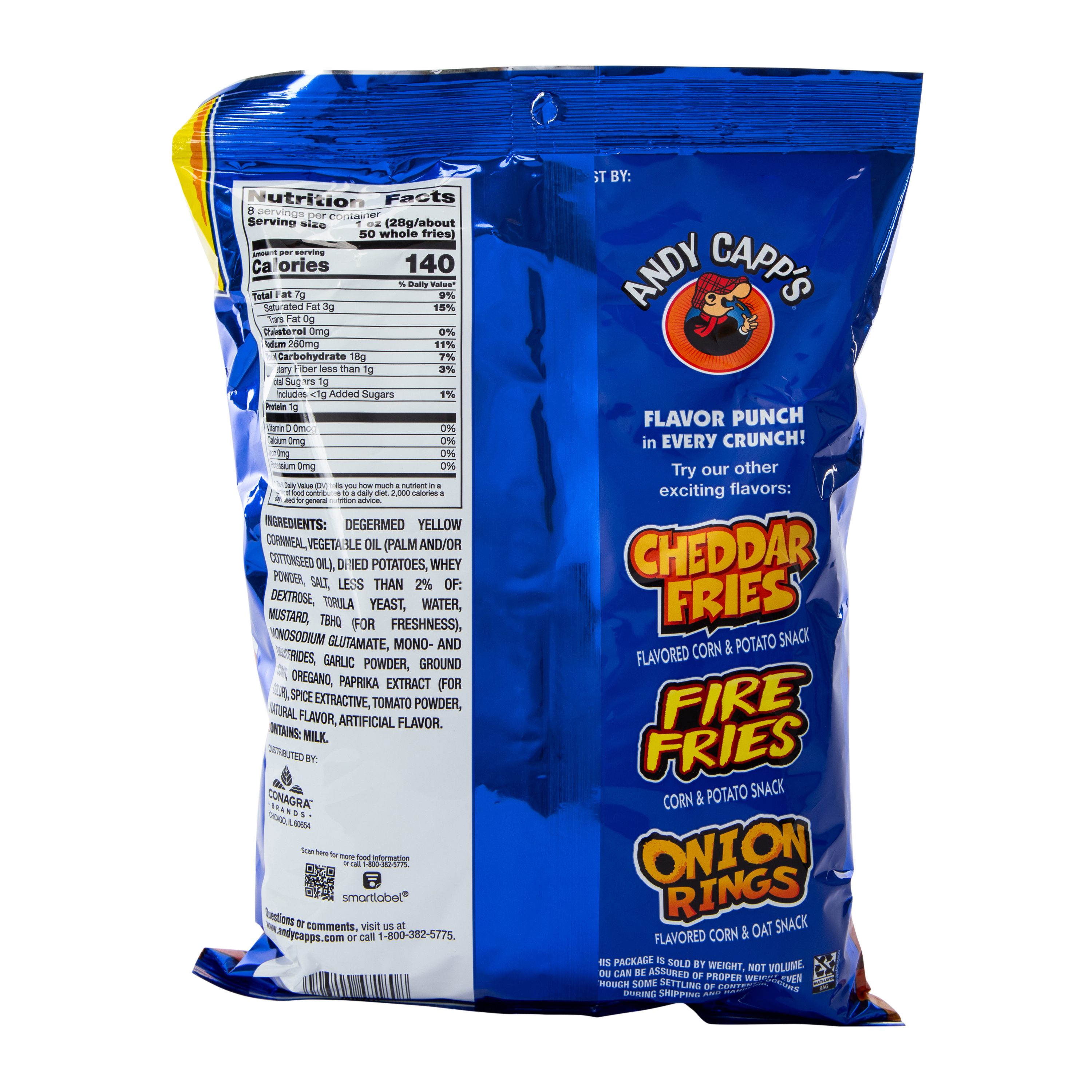 Andy Capp's® Hot Fries 8oz