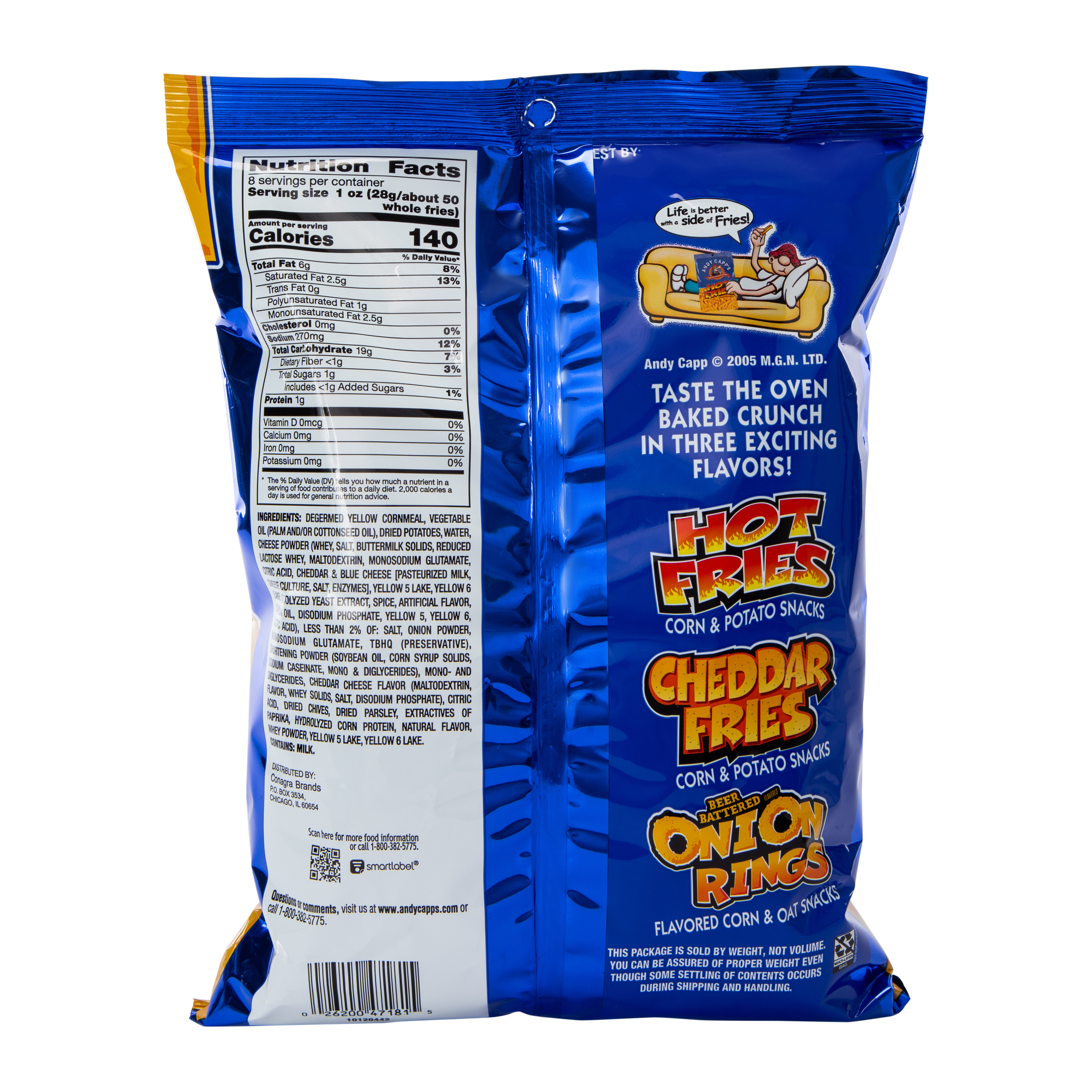 Andy Capp's® Cheddar Fries 8oz